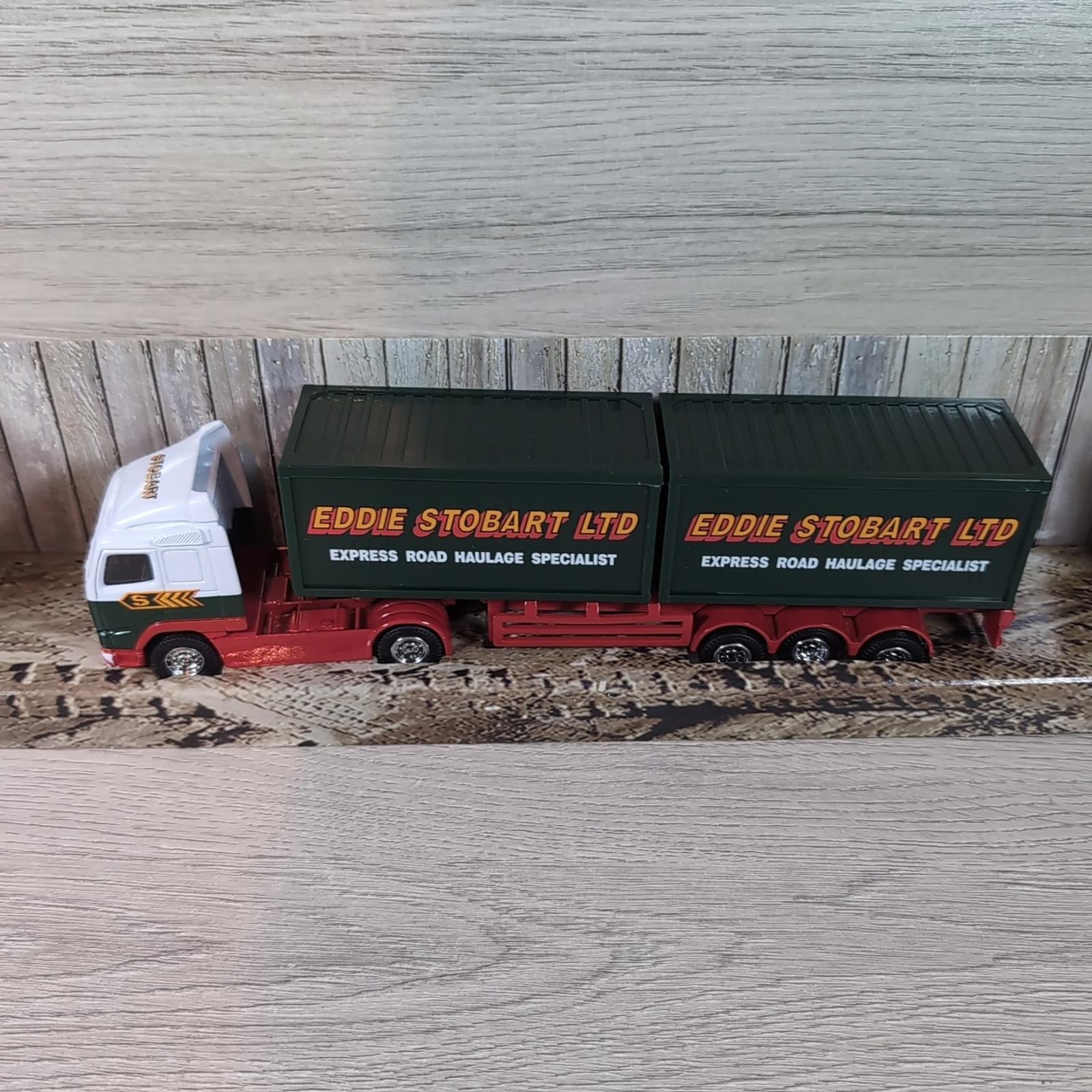 Corgi Eddie Stobart Ltd TY86705 Volvo Skeletal Trailer Die-Cast Model