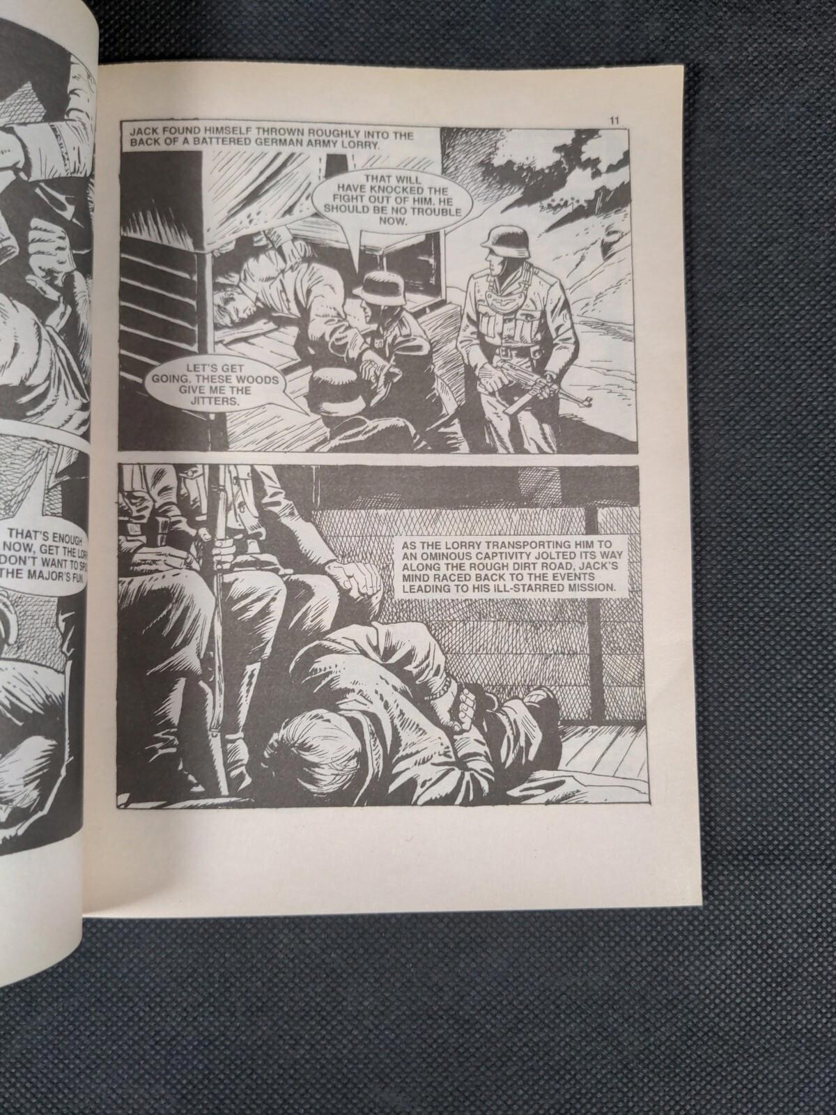 Commando Comic Issue Number 3493 To The Limit!