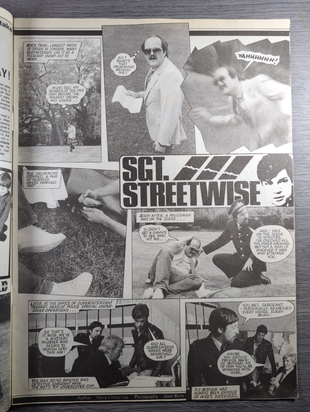 Eagle Comic 3rd September 1983 Vintage Retro UK Comic