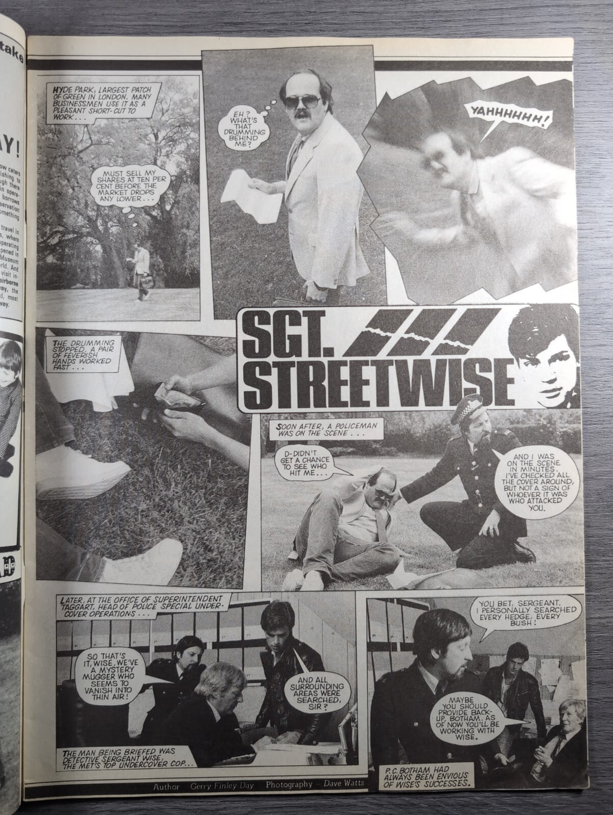 Eagle Comic 3rd September 1983 Vintage Retro UK Comic