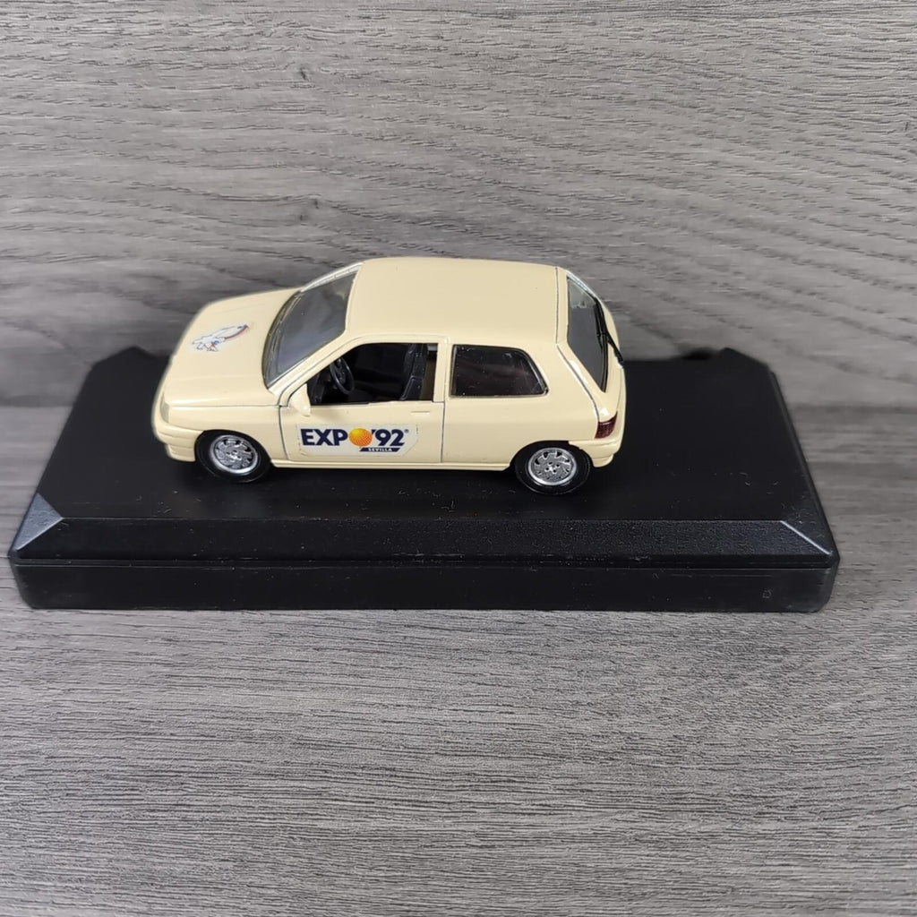Solido Renault Clio Expo 92 1:43 Scale Diecast Model Car