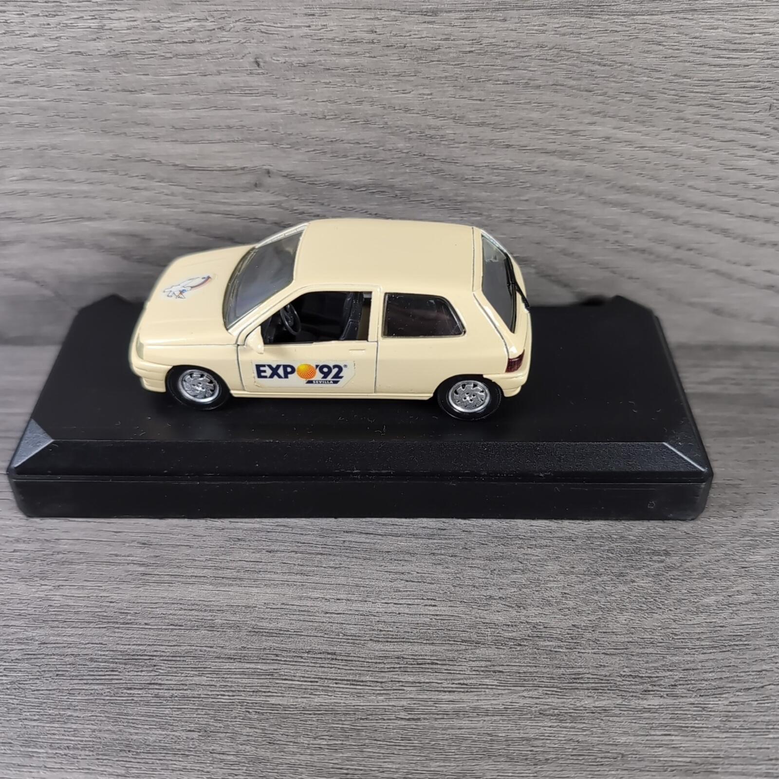 Solido Renault Clio Expo 92 1:43 Scale Diecast Model Car
