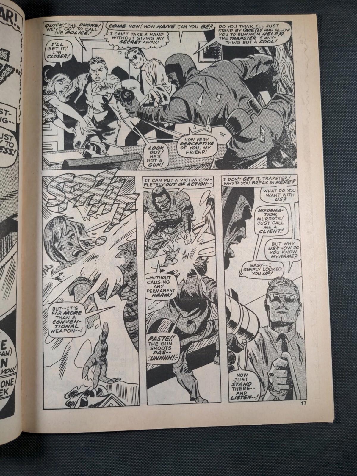 Mighty World of Marvel Comic Issue No 133 April 1975 Marvel UK Vintage Comic - Retrorama UK