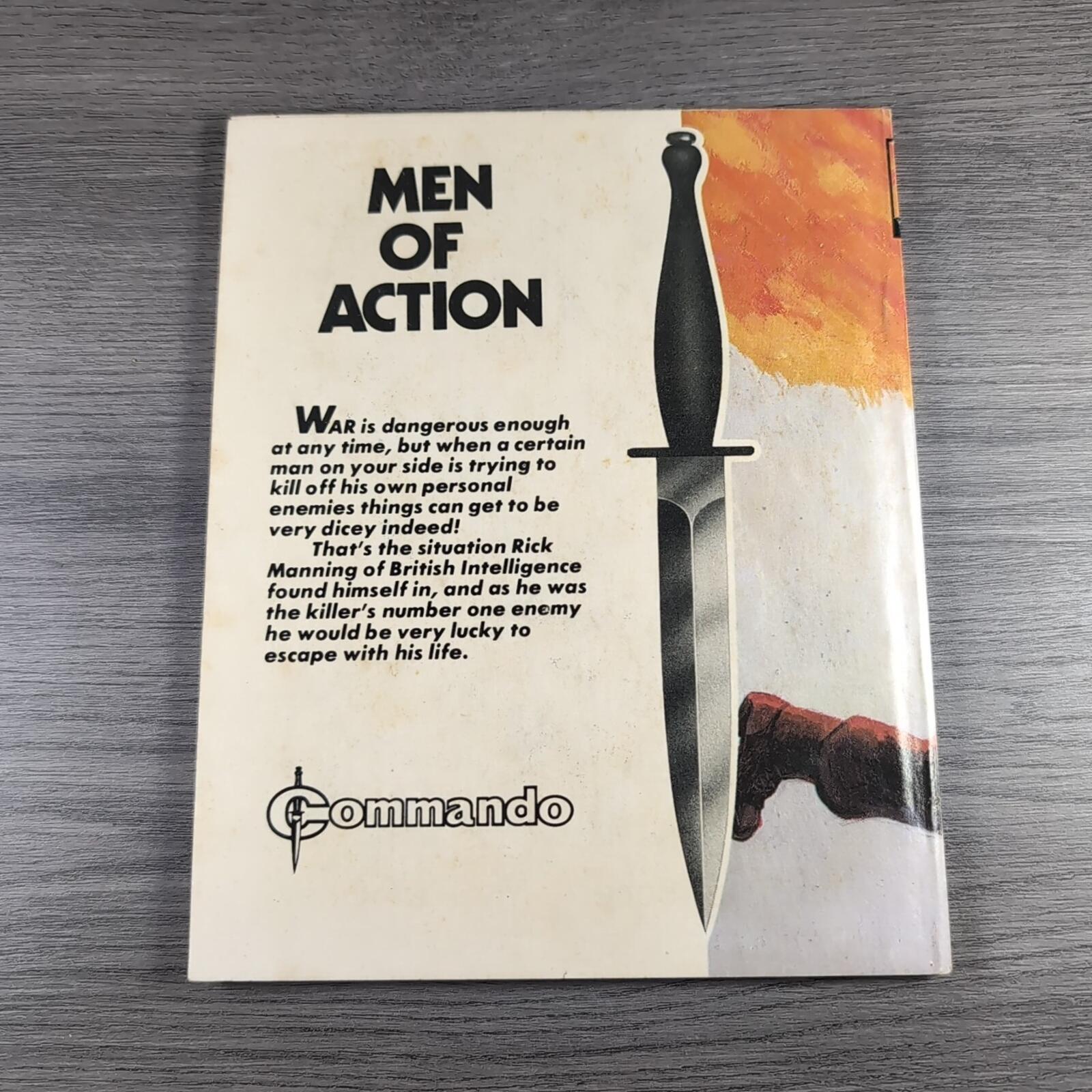 Commando Comic Issue Number 1405 Men Of Action