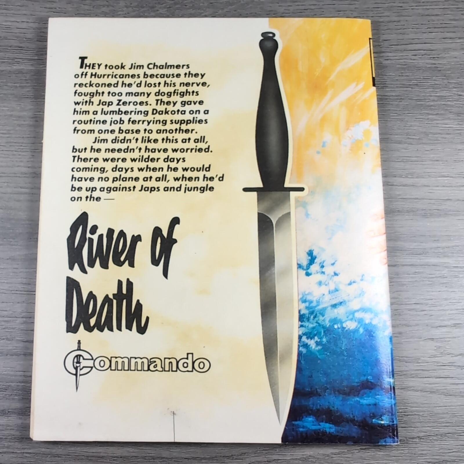 Commando Comic Issue Number 1667 River Of Death
