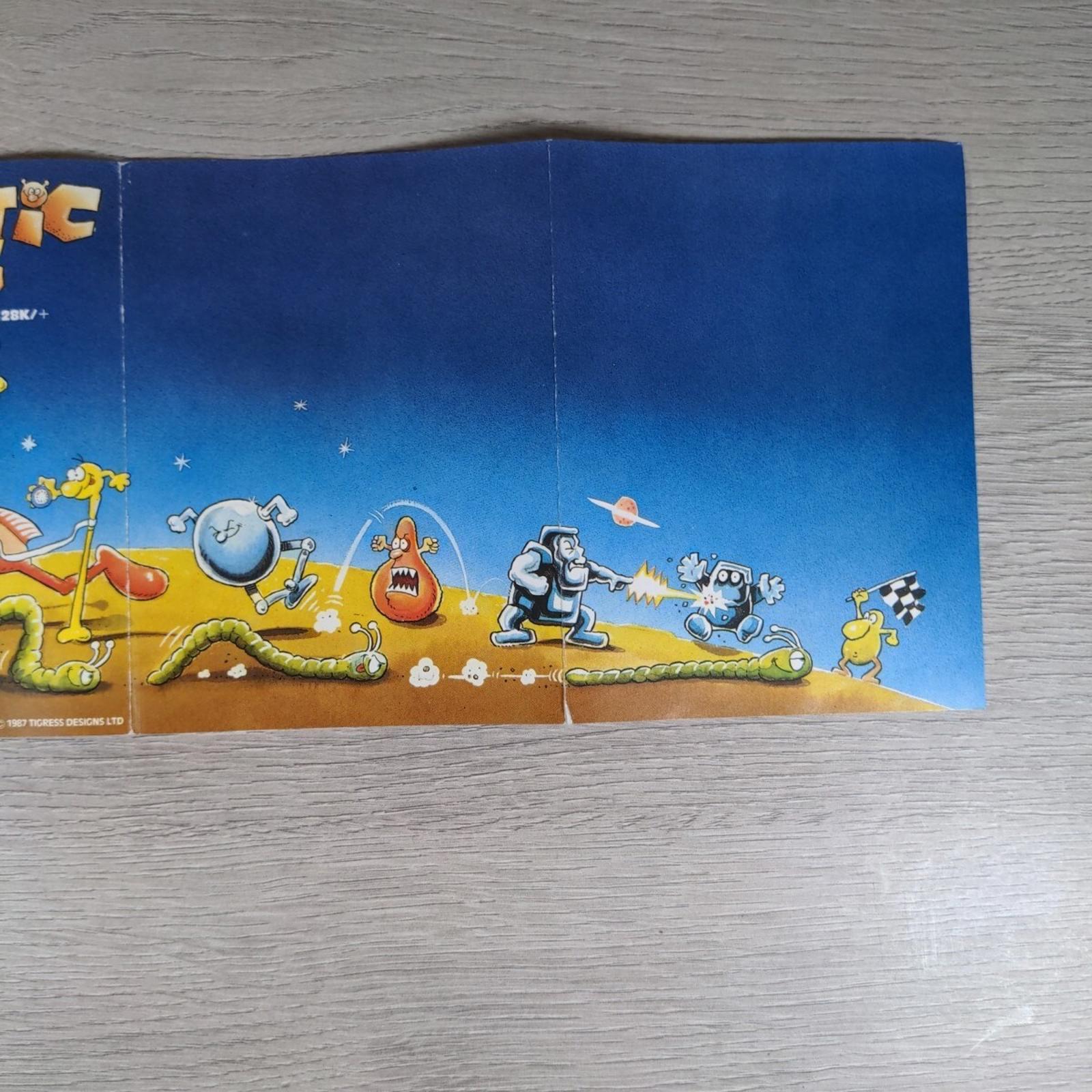 Galactic Games ZX Spectrum 48K 128K Video Game Cassette Tested & Working