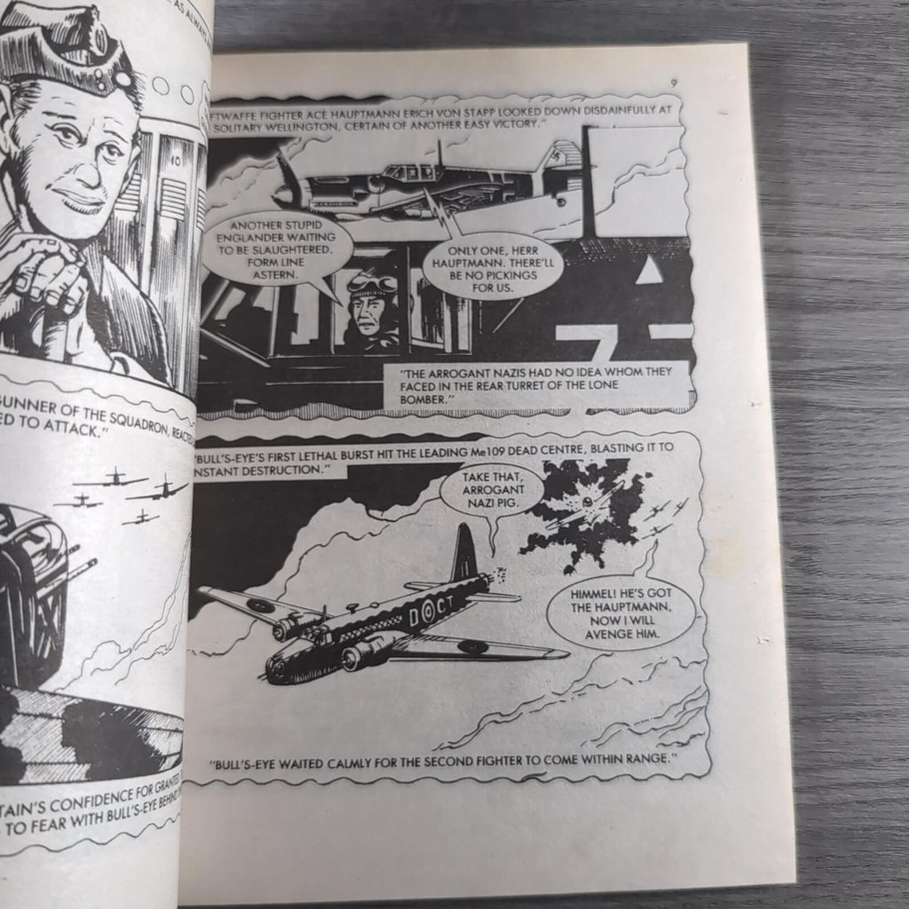 Commando Comic 2486 Head In The Clouds! Vintage War Comic