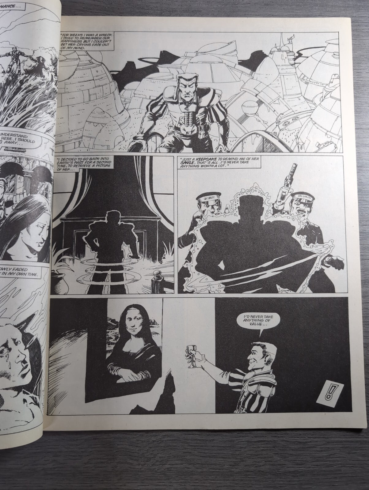 2000AD Prog 612 Featuring Judge Dread Comic 4th Feb 1989 Vintage Retro Comic