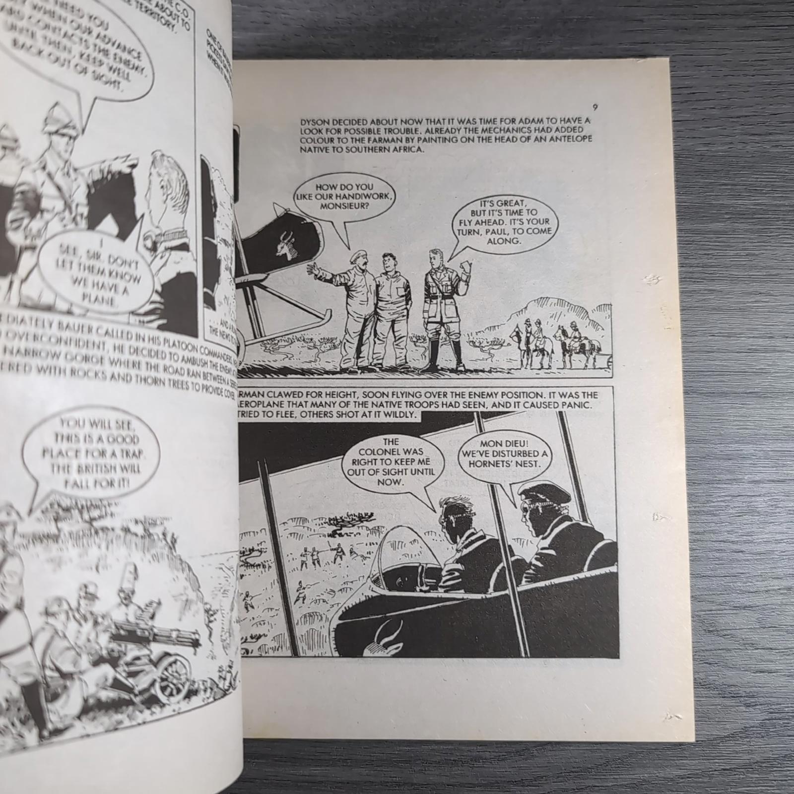 Commando Comic Issue Number 3185 Antelope Ace