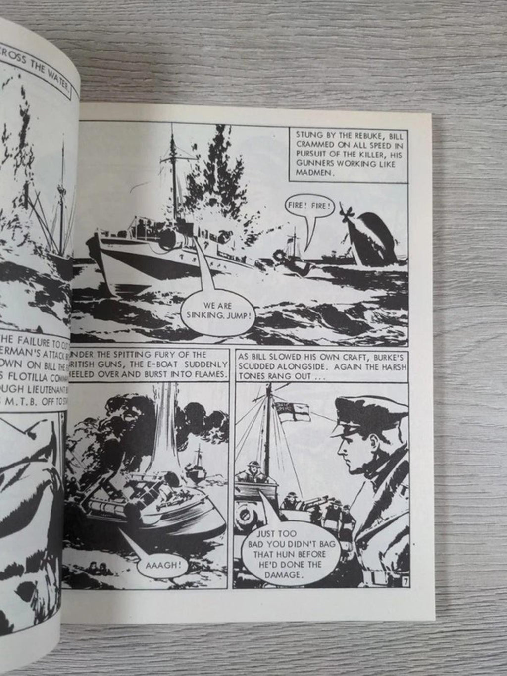 Commando Comic Issue Number 4660 Terror Patrol