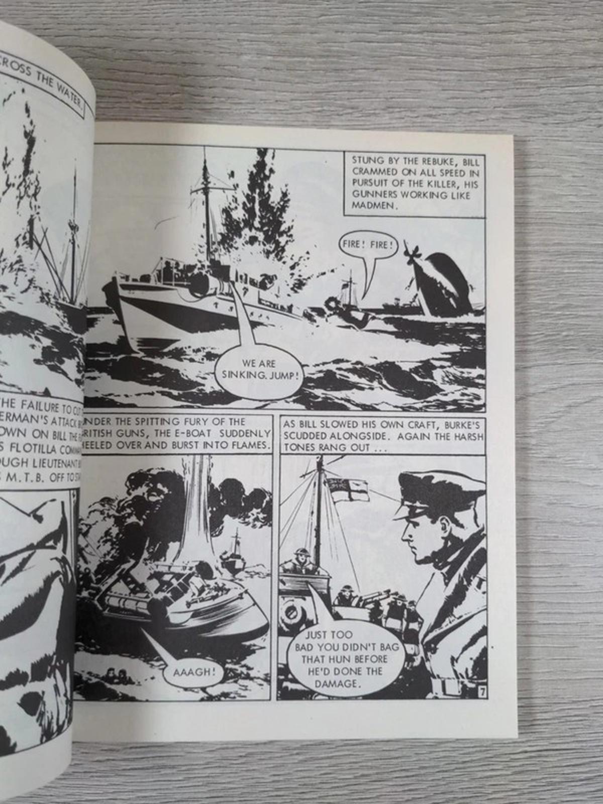 Commando Comic Issue Number 4660 Terror Patrol