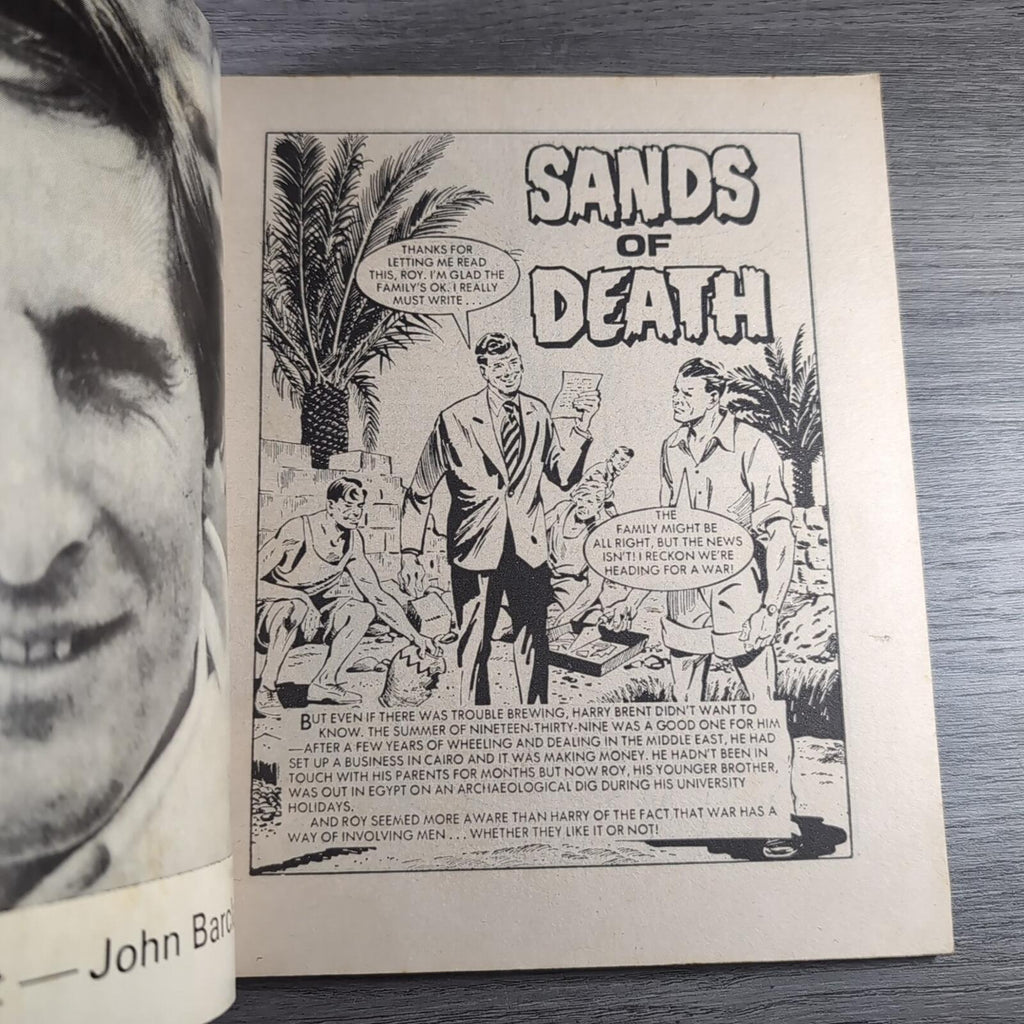 Commando Comic Issue Number 1426 Sands Of Death