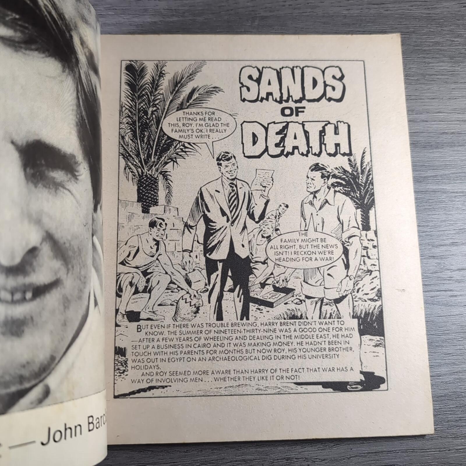 Commando Comic Issue Number 1426 Sands Of Death