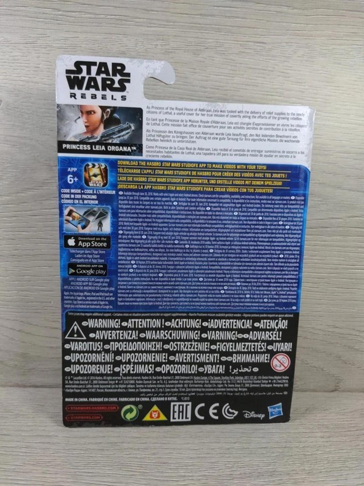 Hasbro Star Wars Rebels Princess Leia Organa Figure 2018 - Retrorama UK