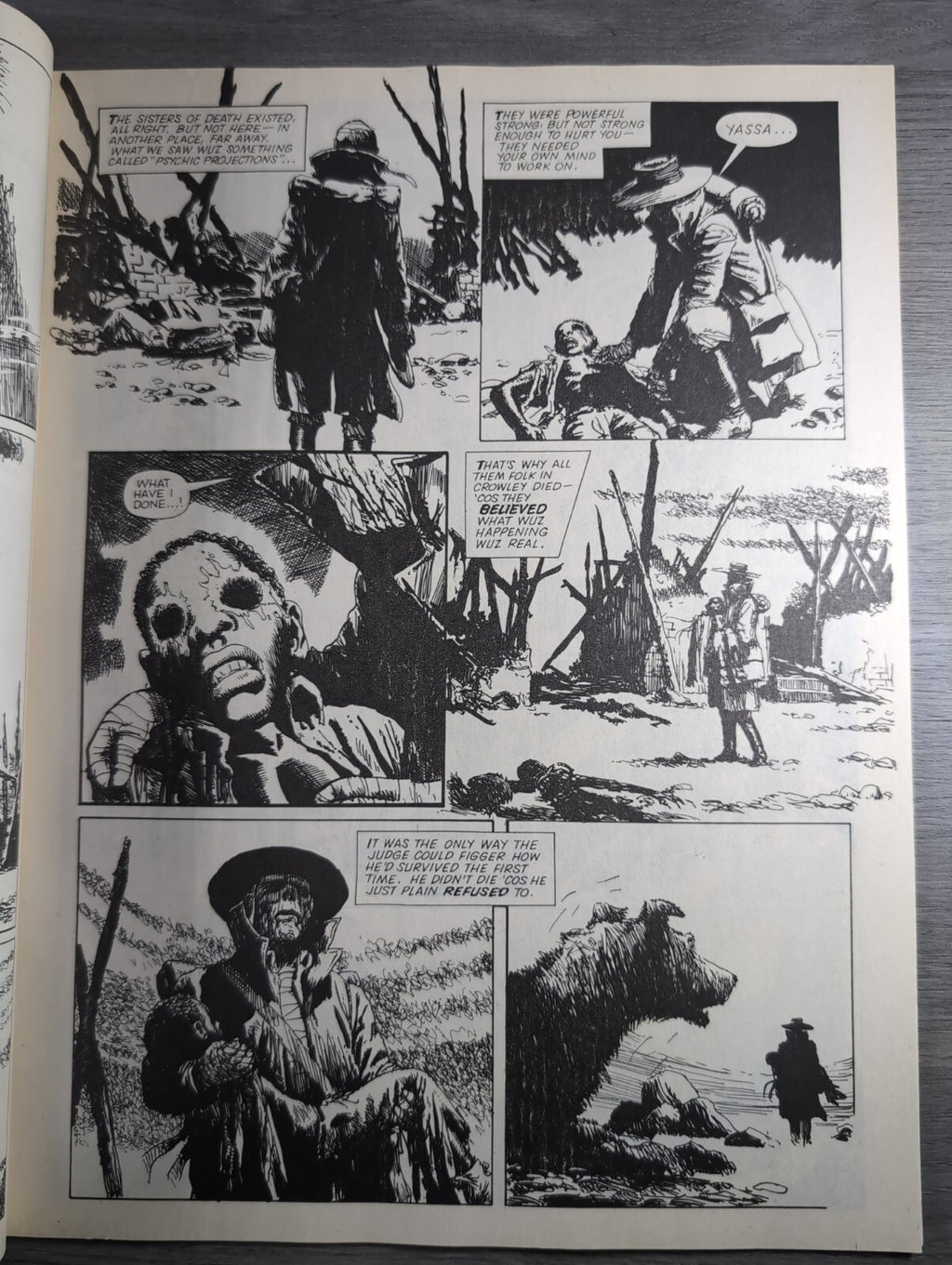 2000AD Prog 662 Featuring Judge Dread Comic 20th Jan 1990 Vintage Retro Comic - Retrorama UK