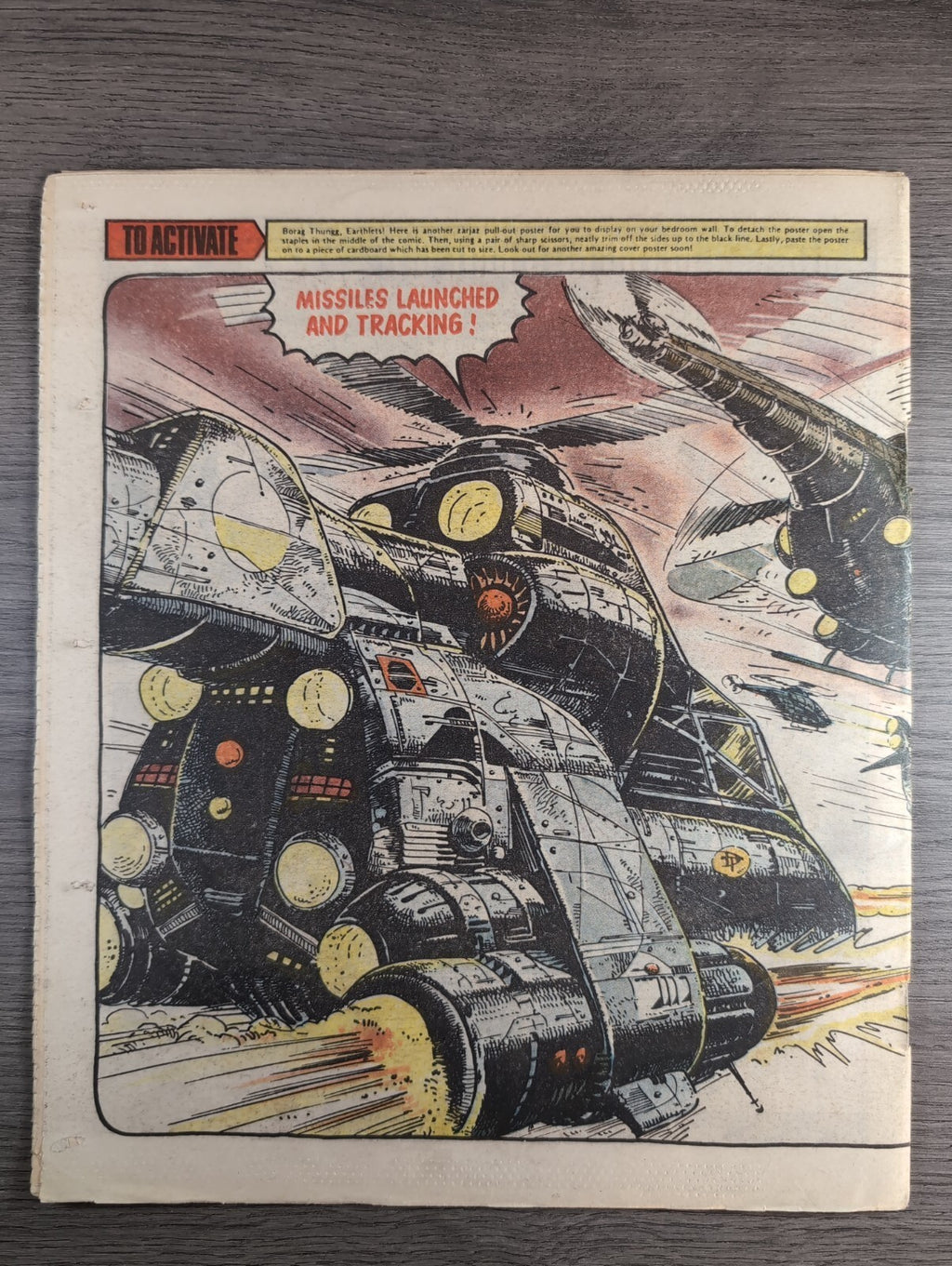 2000AD Prog 400 Featuring Judge Dread Comic 12th Jan 1985 Vintage Retro Comic