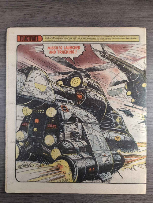 2000AD Prog 400 Featuring Judge Dread Comic 12th Jan 1985 Vintage Retro Comic