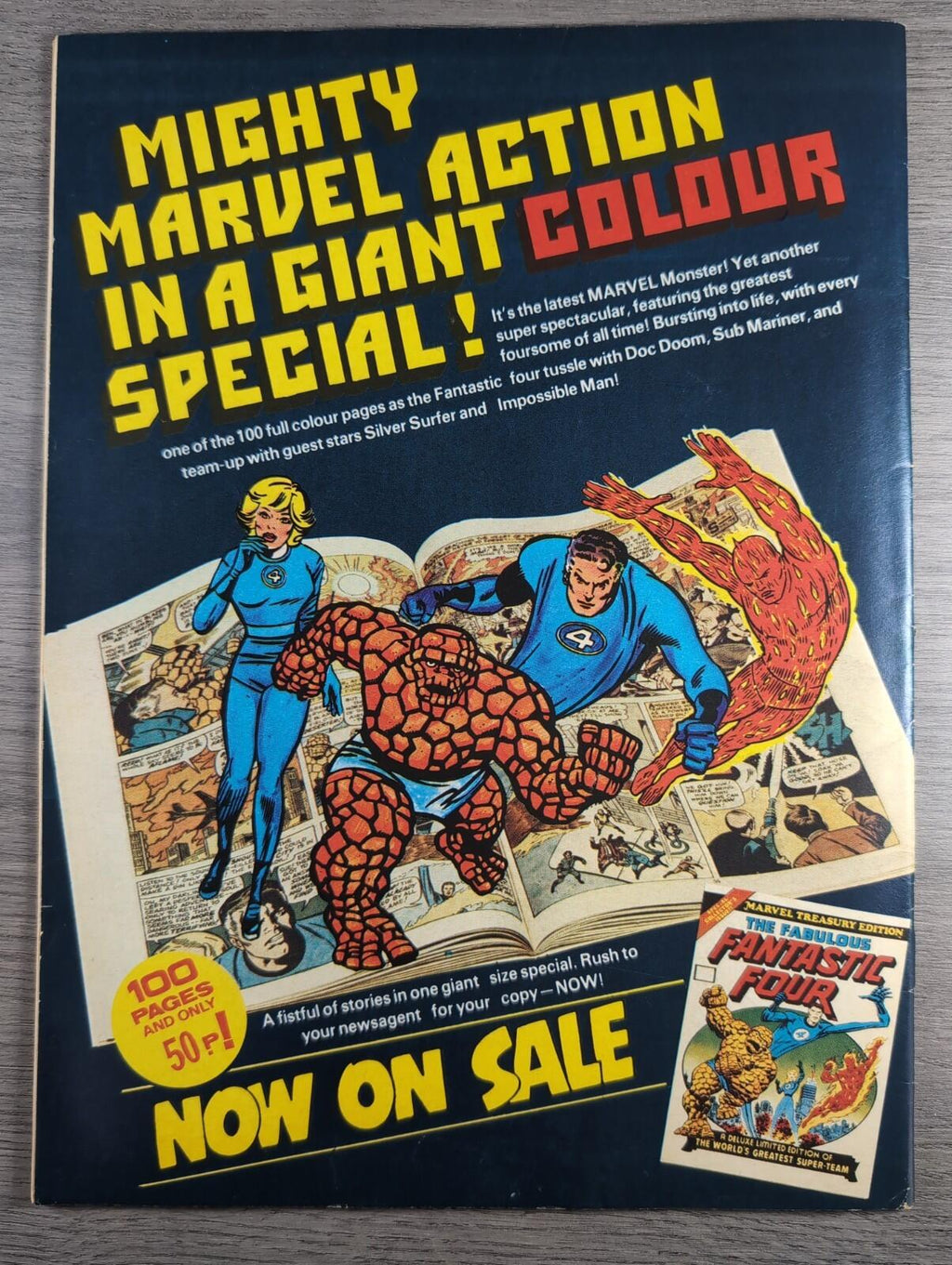 Spider-Man Comics Weekly No 109 Marvel Comics UK 15th March 1975 Vintage Comic