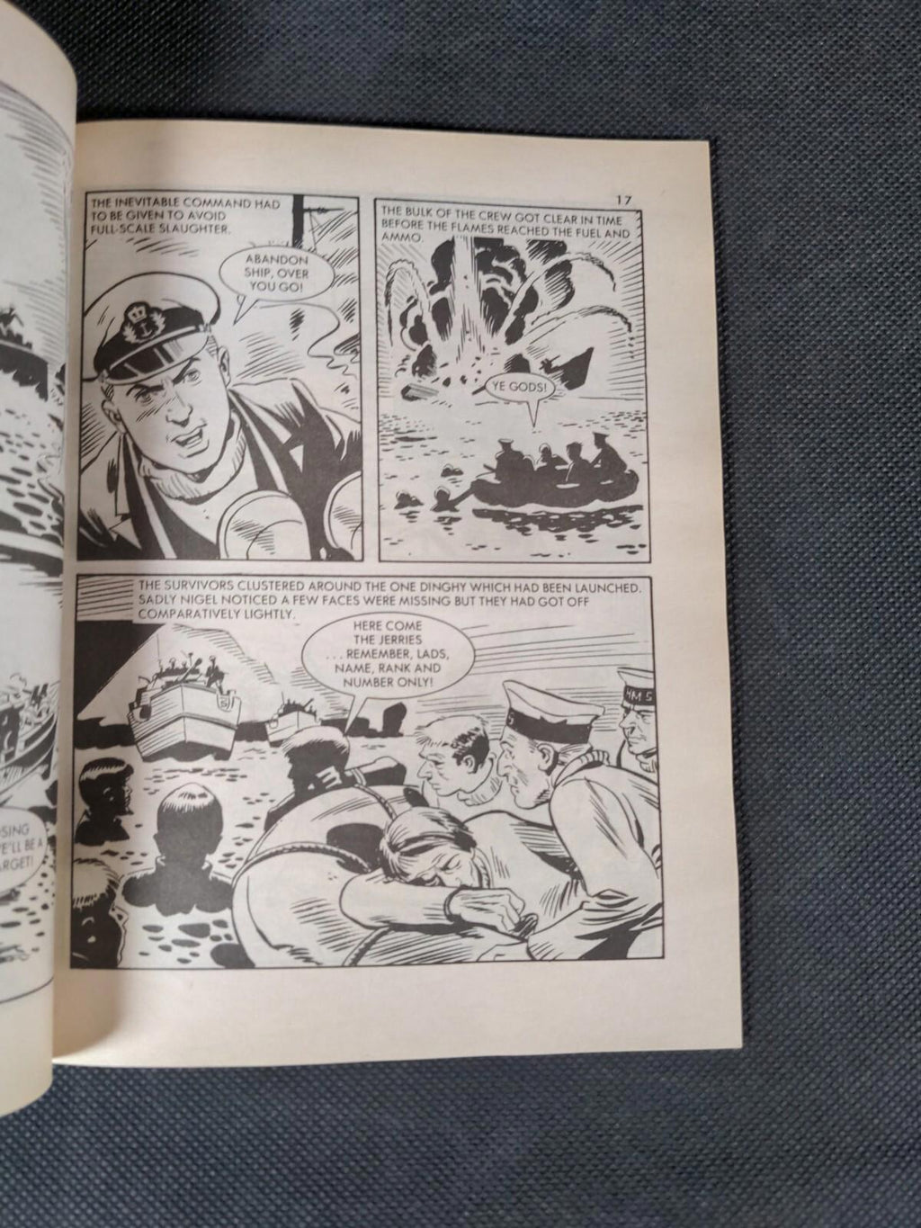 Commando Comic Issue Number 2955 Hunt The Pirates! - Retrorama UK