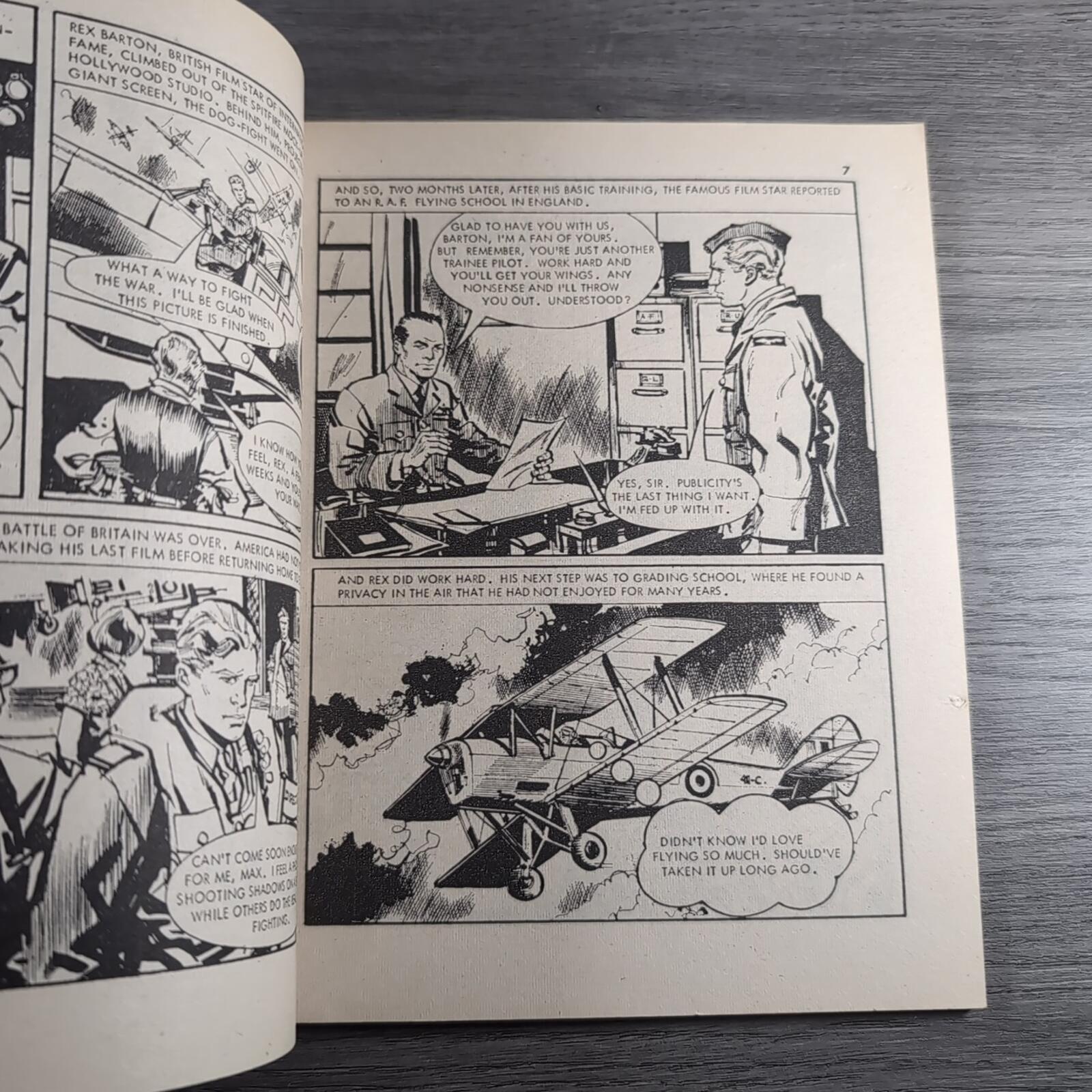 Commando Comic Issue Number 1404 Shooting Star