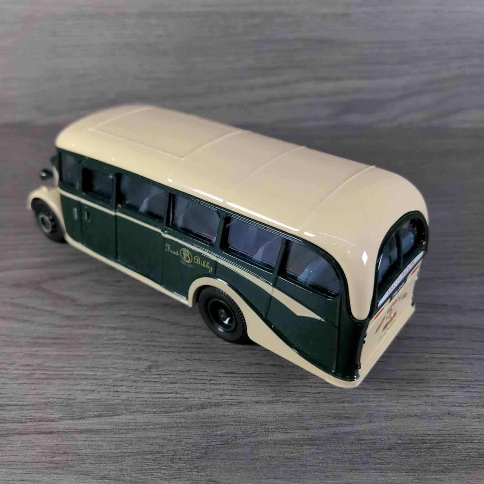 Corgi The Fred Bibby Bedford OB Coach Limited Edition 97106  1:50 Scale 1992 - Retrorama UK