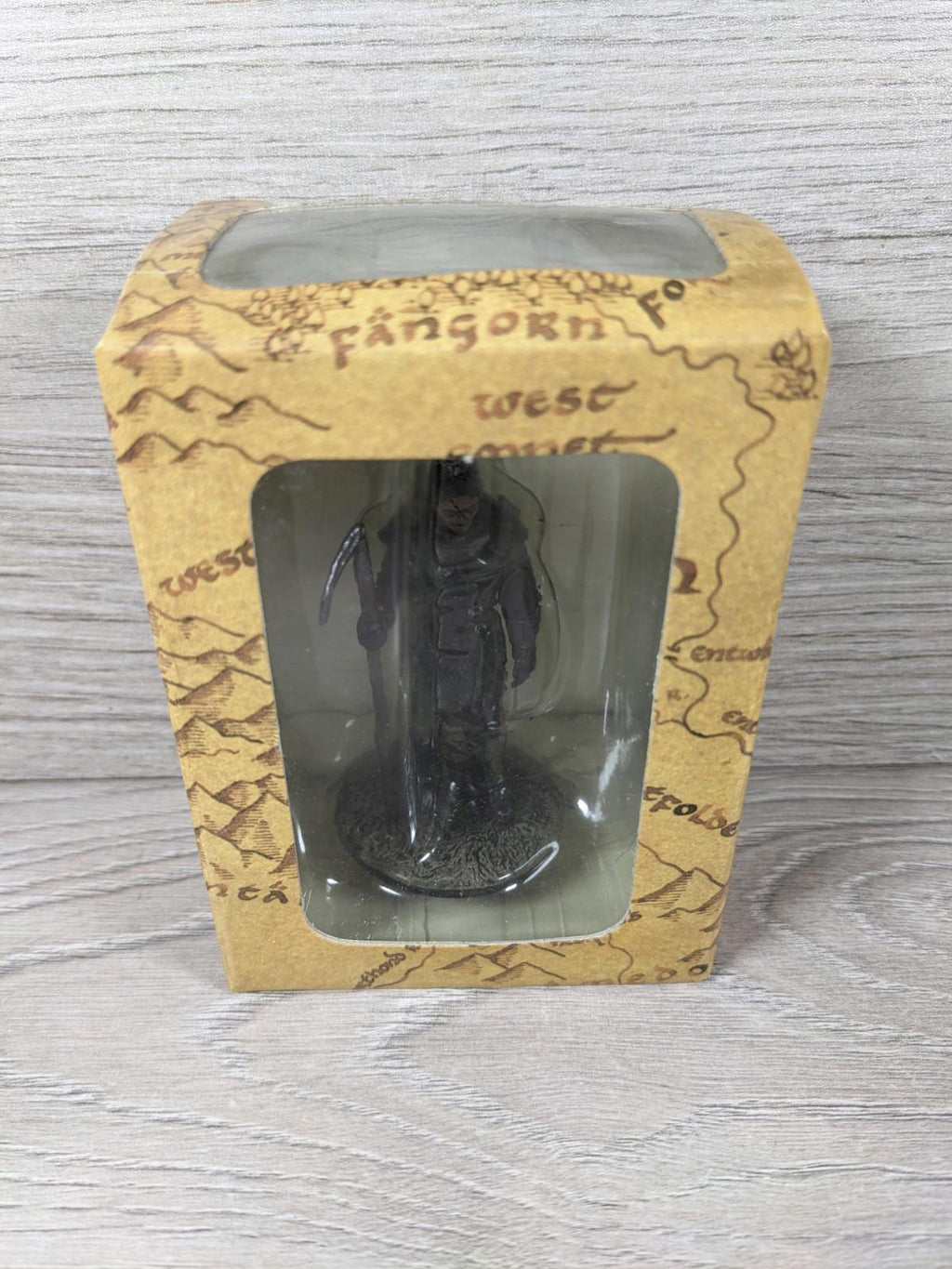 Eaglemoss Lord of the Rings Orc Lieutenant Collectors Models Metal Figure - Retrorama UK