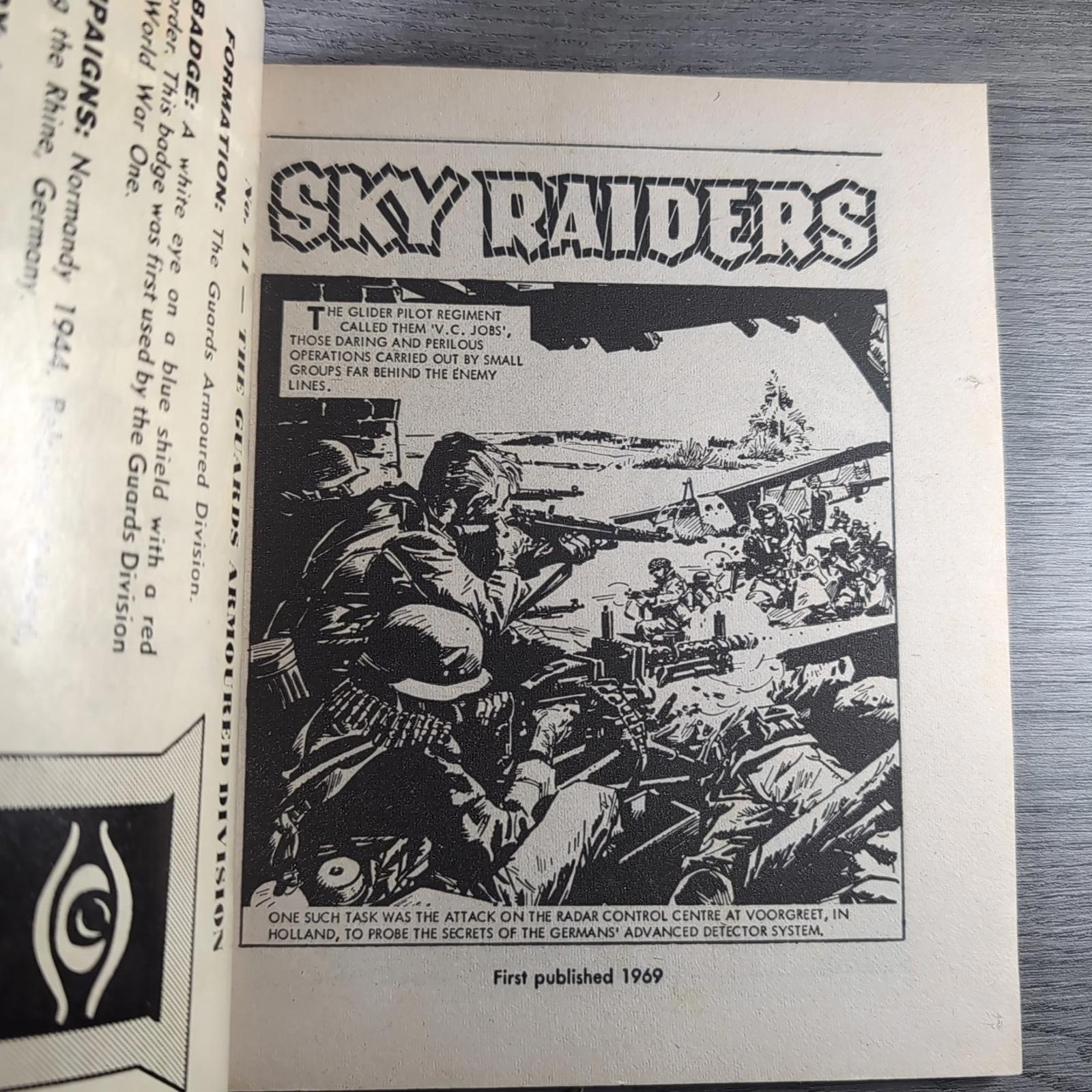 Commando Comic Issue Number 1151 Sky Raiders