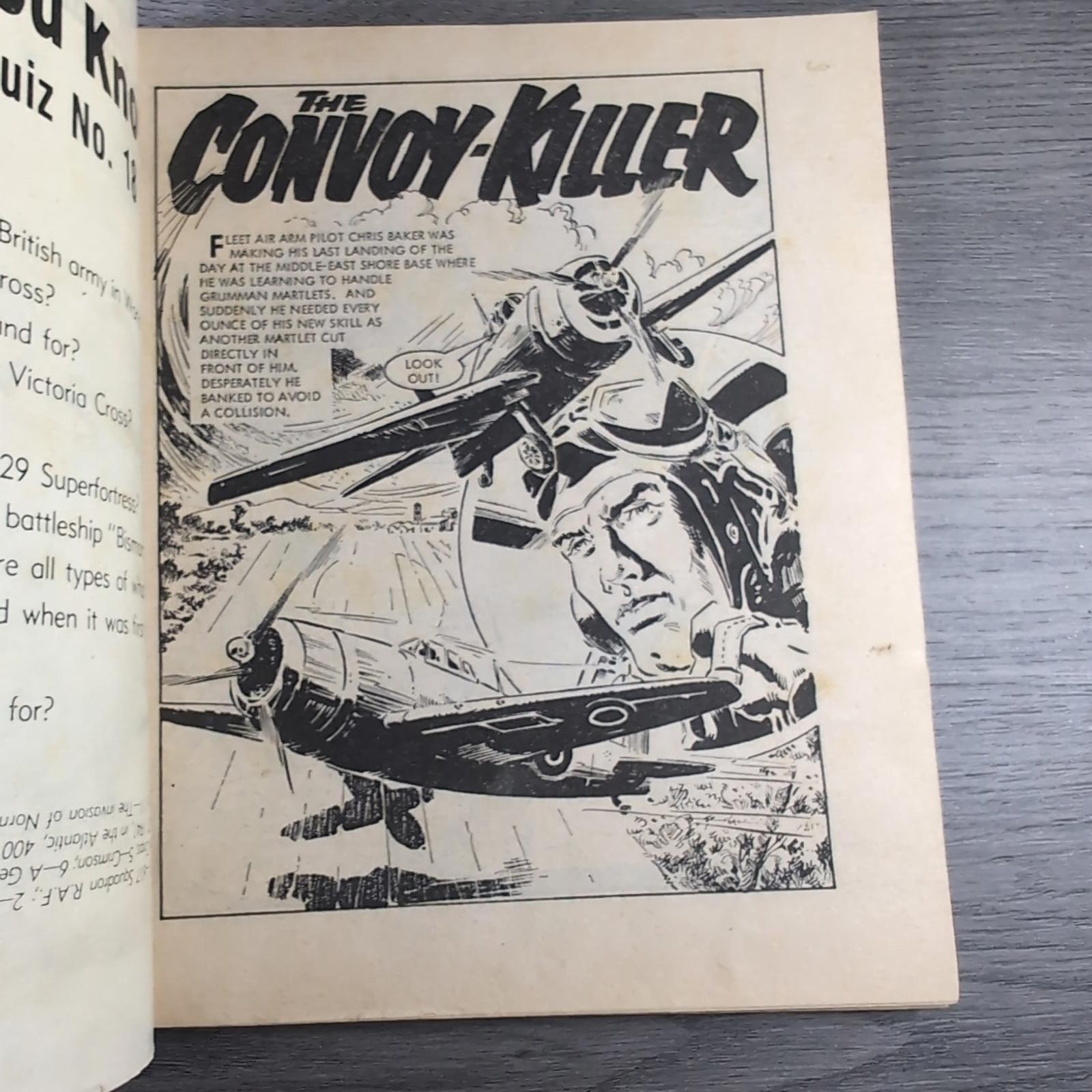 Commando Comic Issue Number 1100 The Convoy Killer