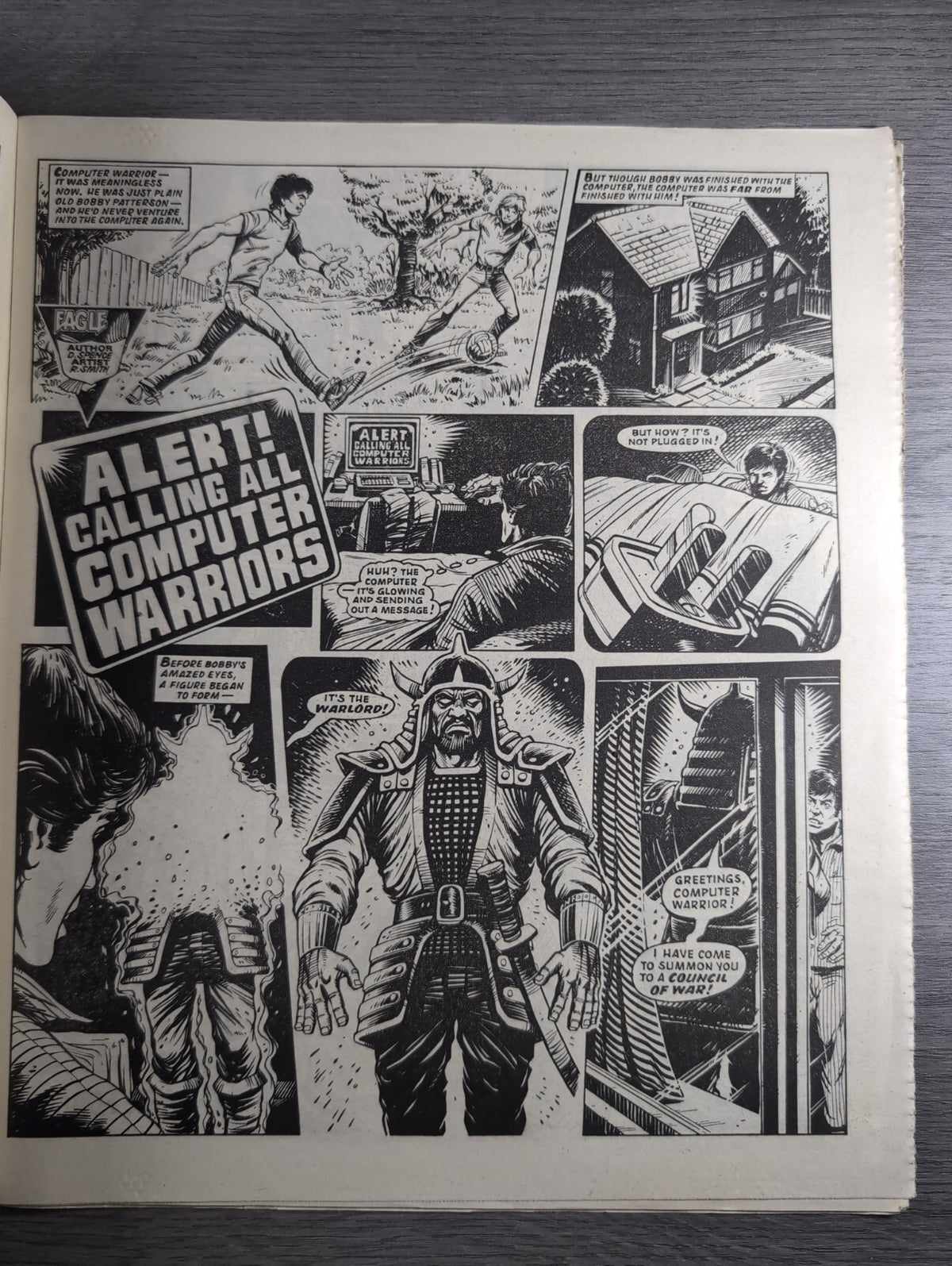 Eagle Comic Issue No. 249 27th December 1986 Vintage Retro UK Comic