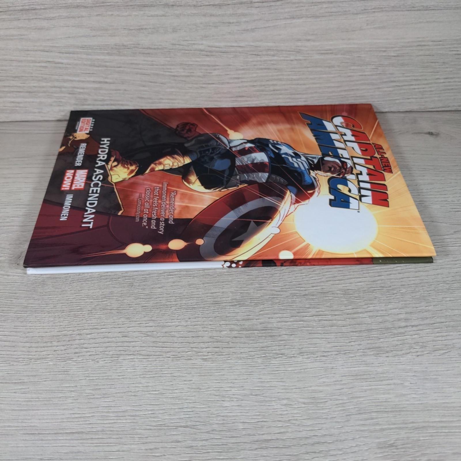 Marvel Comics: All New Captain America Vol 1 Hydra Ascendant Hardcover Book
