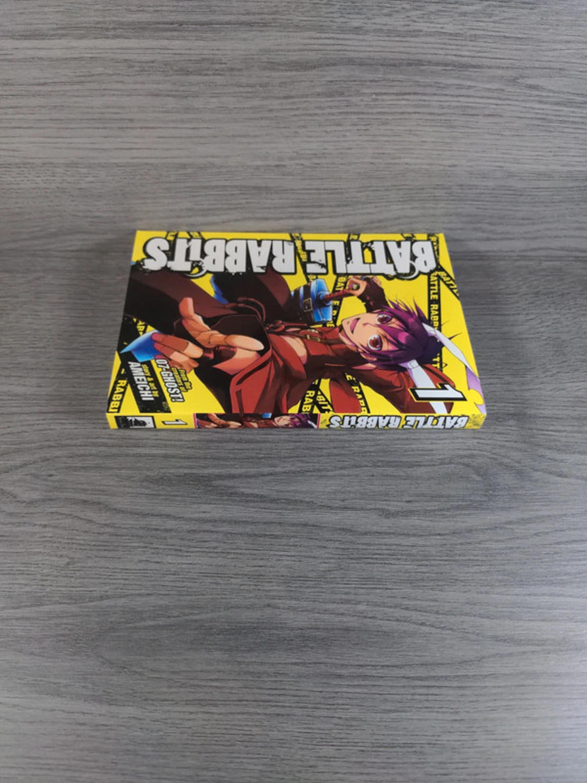 Battle Rabbits Vol. 1  Amemiya Yuki Manga Paperback Book