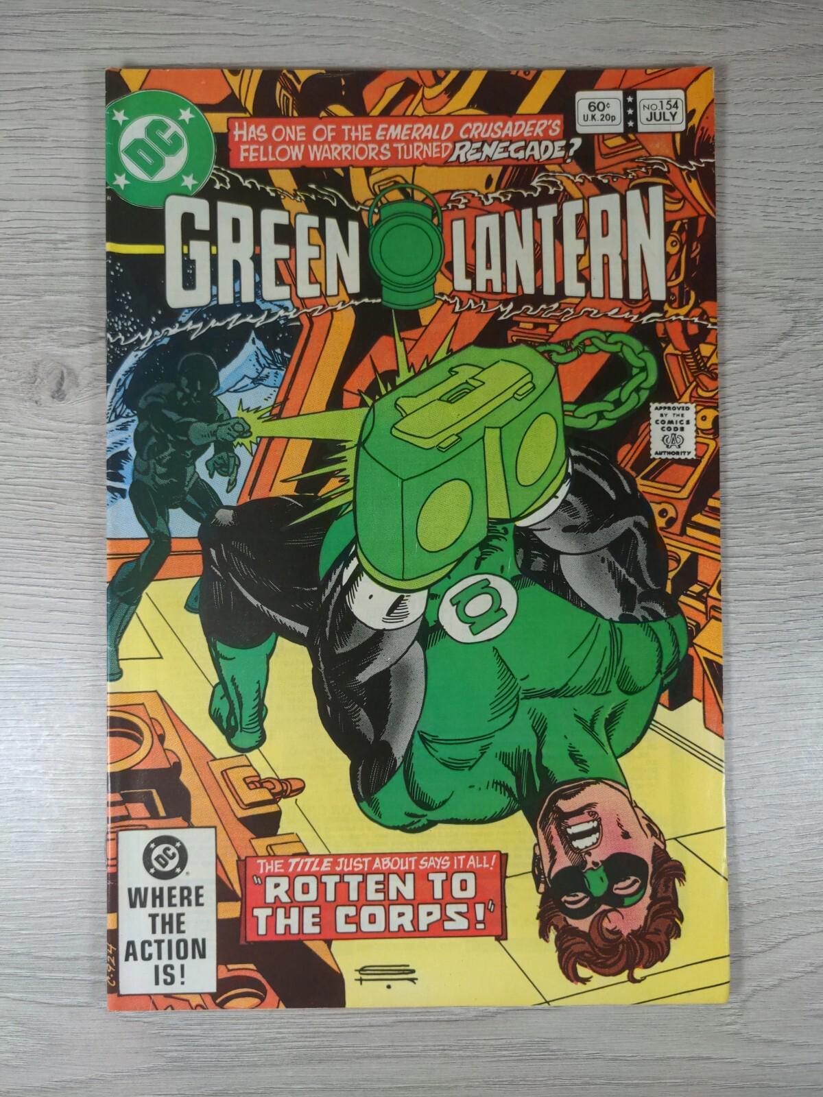 DC Comics Green Lantern #154 July 1982 Vintage Comic - Retrorama UK