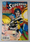 DC Comics Superman #85 January 1994 Vintage Comic - Retrorama UK