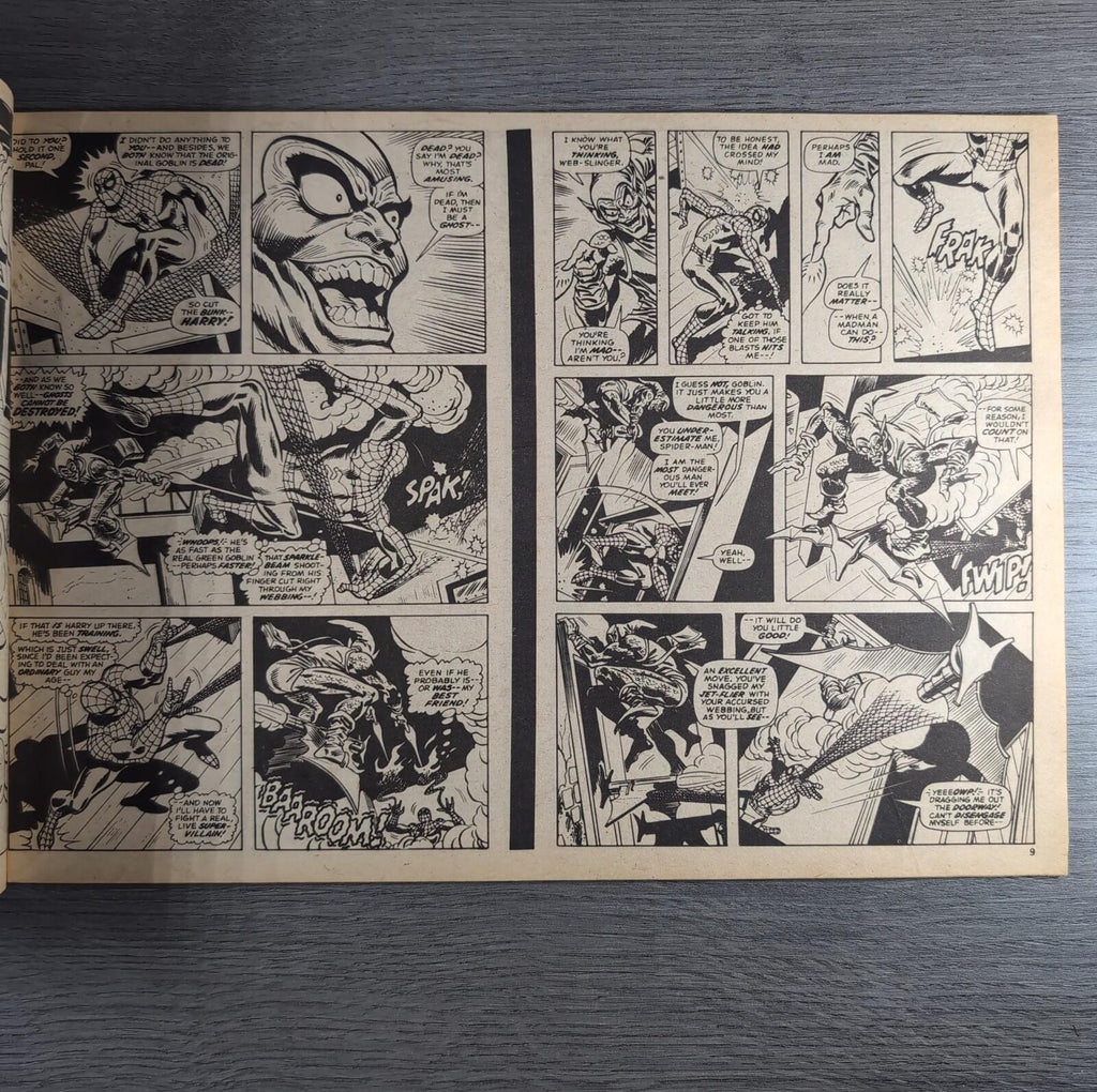 Super Spider-Man With The Super Heroes No. 185 Marvel Comics 25th August 1976