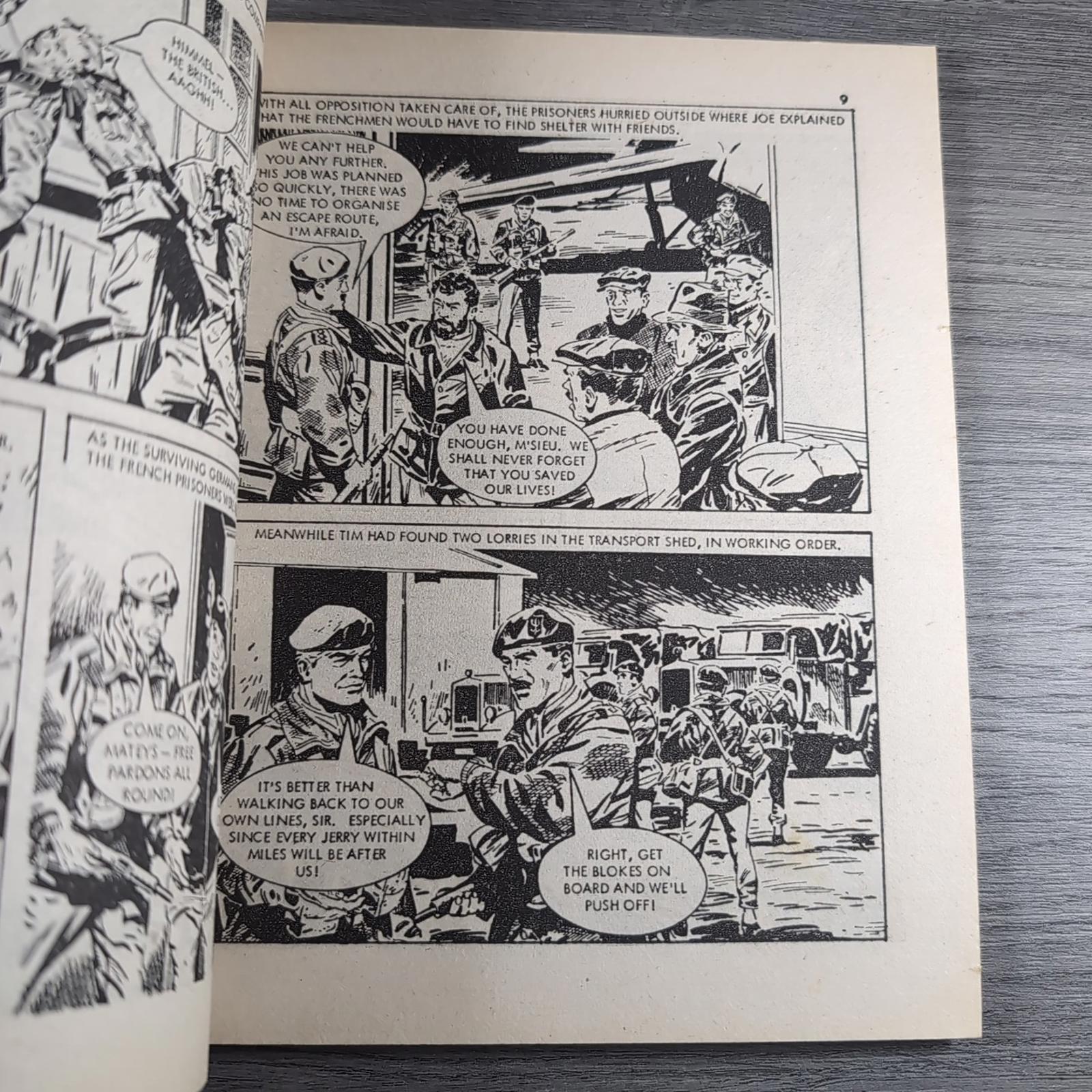 Commando Comic Issue Number 1129 Lucky Landing