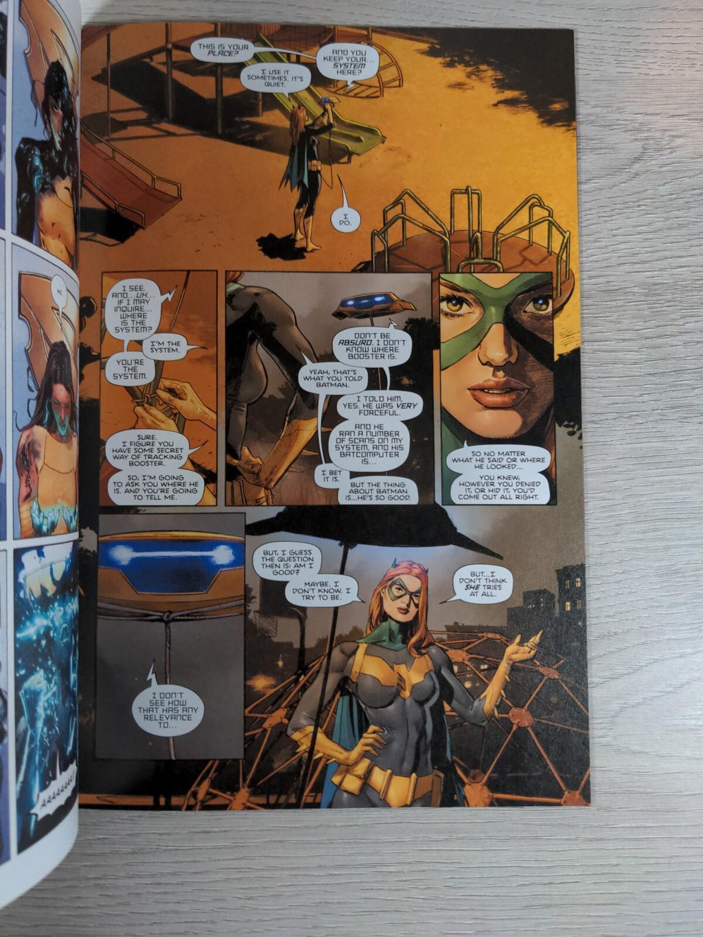 DC Comics Heroes In Crisis Issue Number 5 King Mann Morey 2019 - Retrorama UK