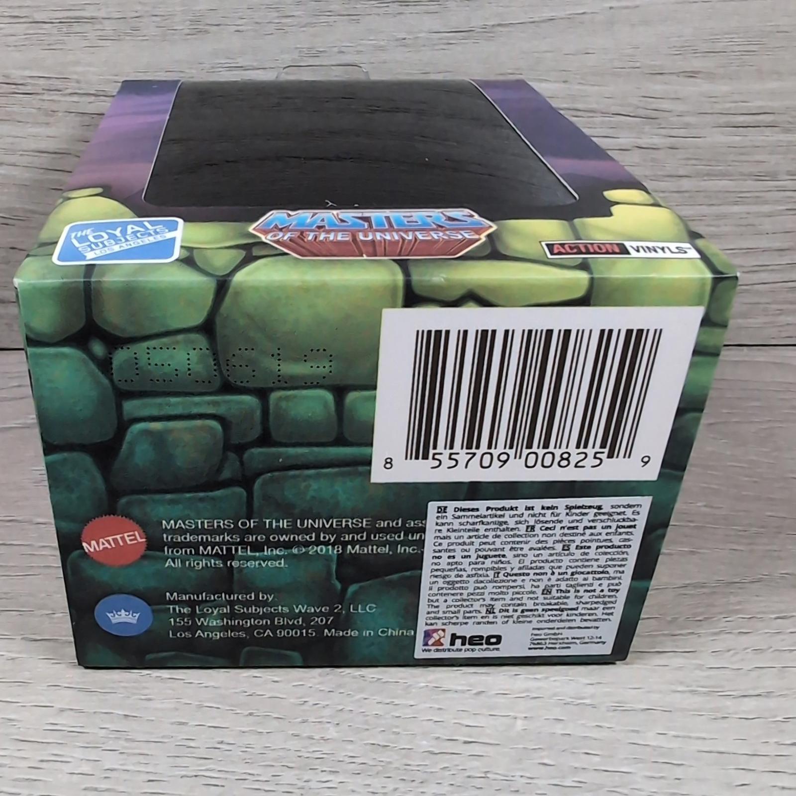 The Loyal Subjects 2019 Masters Of The Universe Fisto 3" Action Vinyl Figure