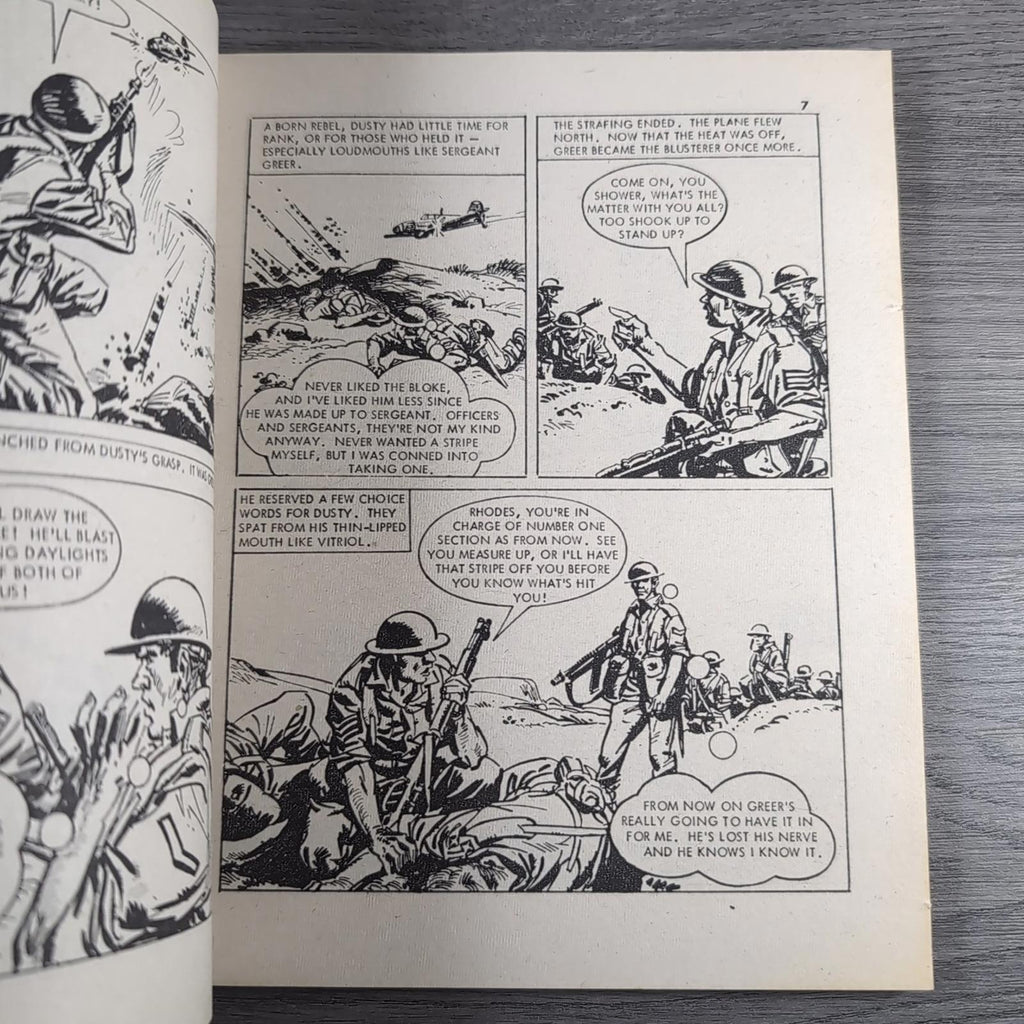 Commando Comic Issue Number 1219 The Long Walk