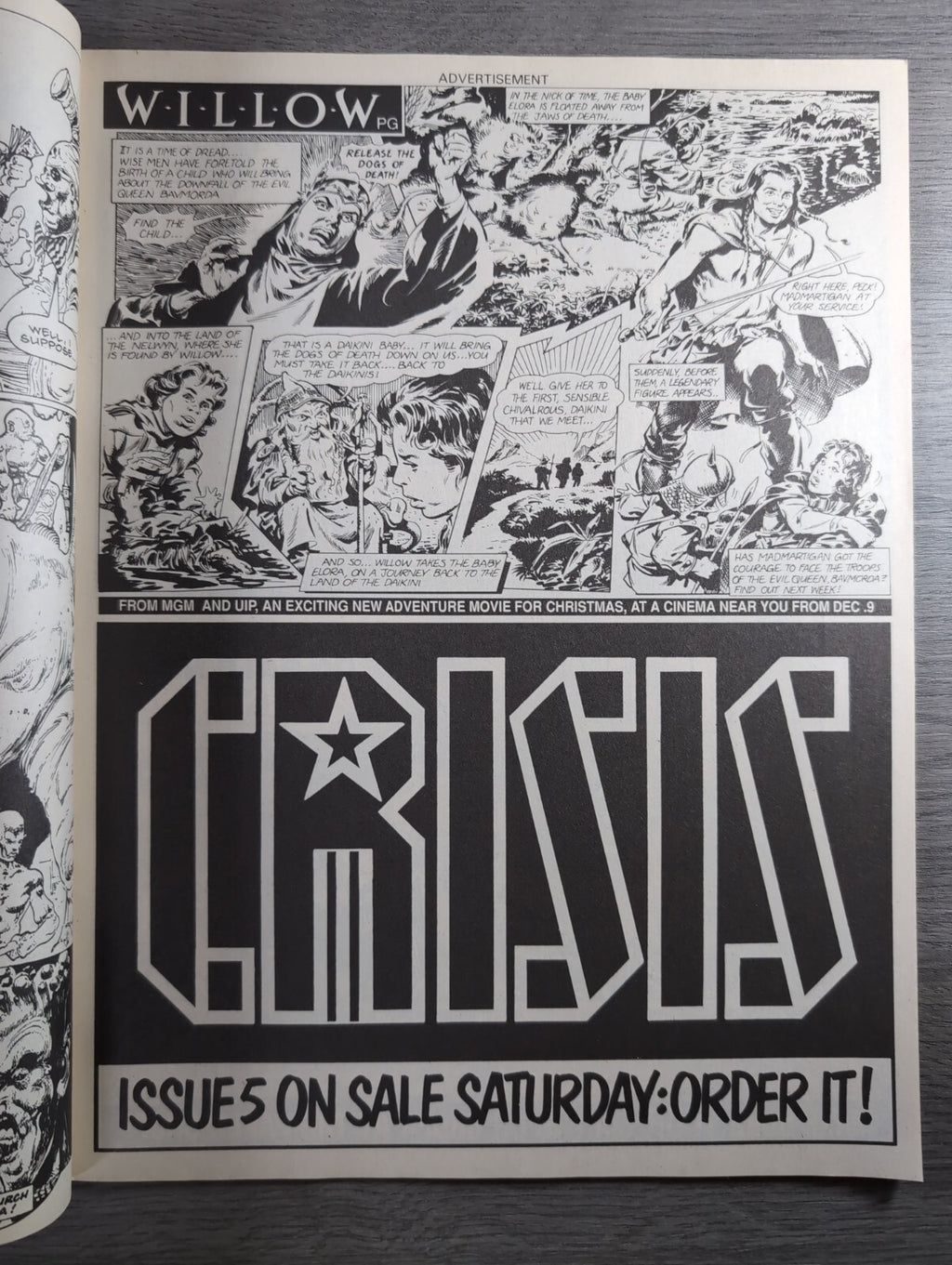 2000AD Prog 600 Featuring Judge Dread Comic 12th Nov 1988 Vintage Retro Comic