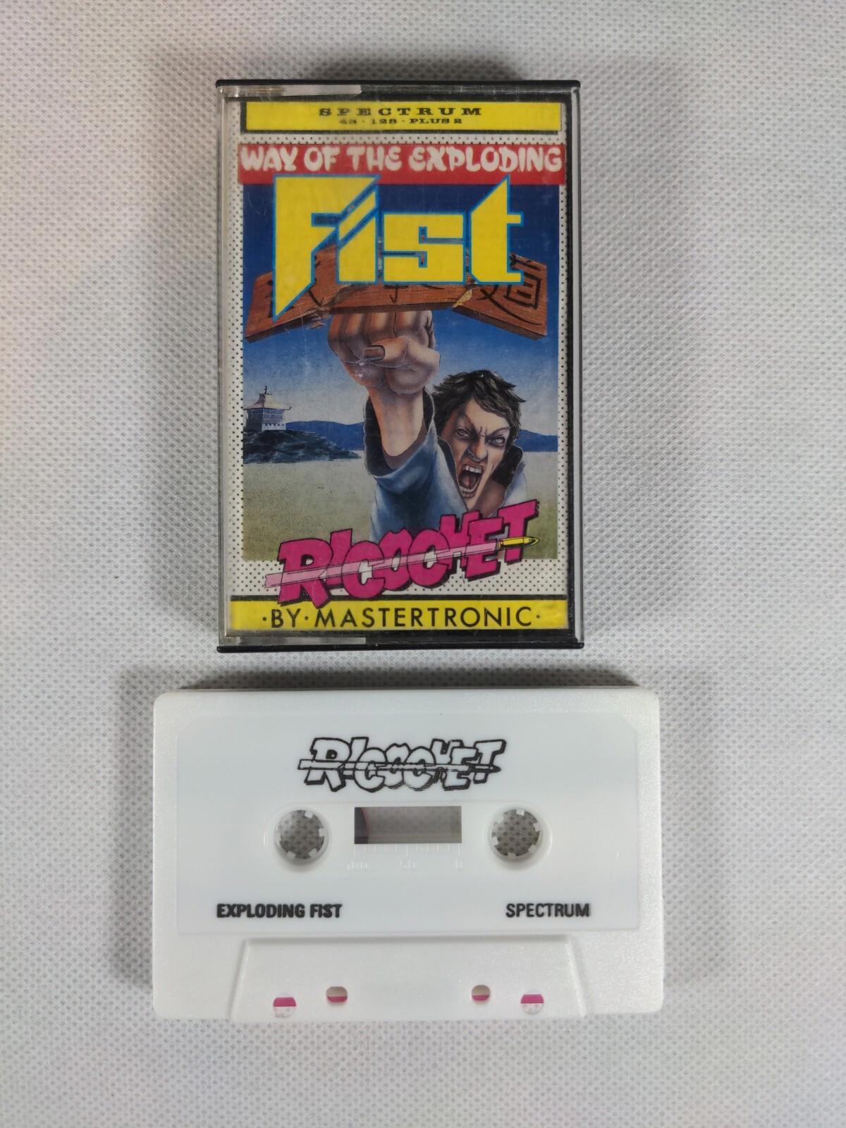 Way Of The Exploding Fist ZX Spectrum 48K 128K Game Cassette Tested & Working