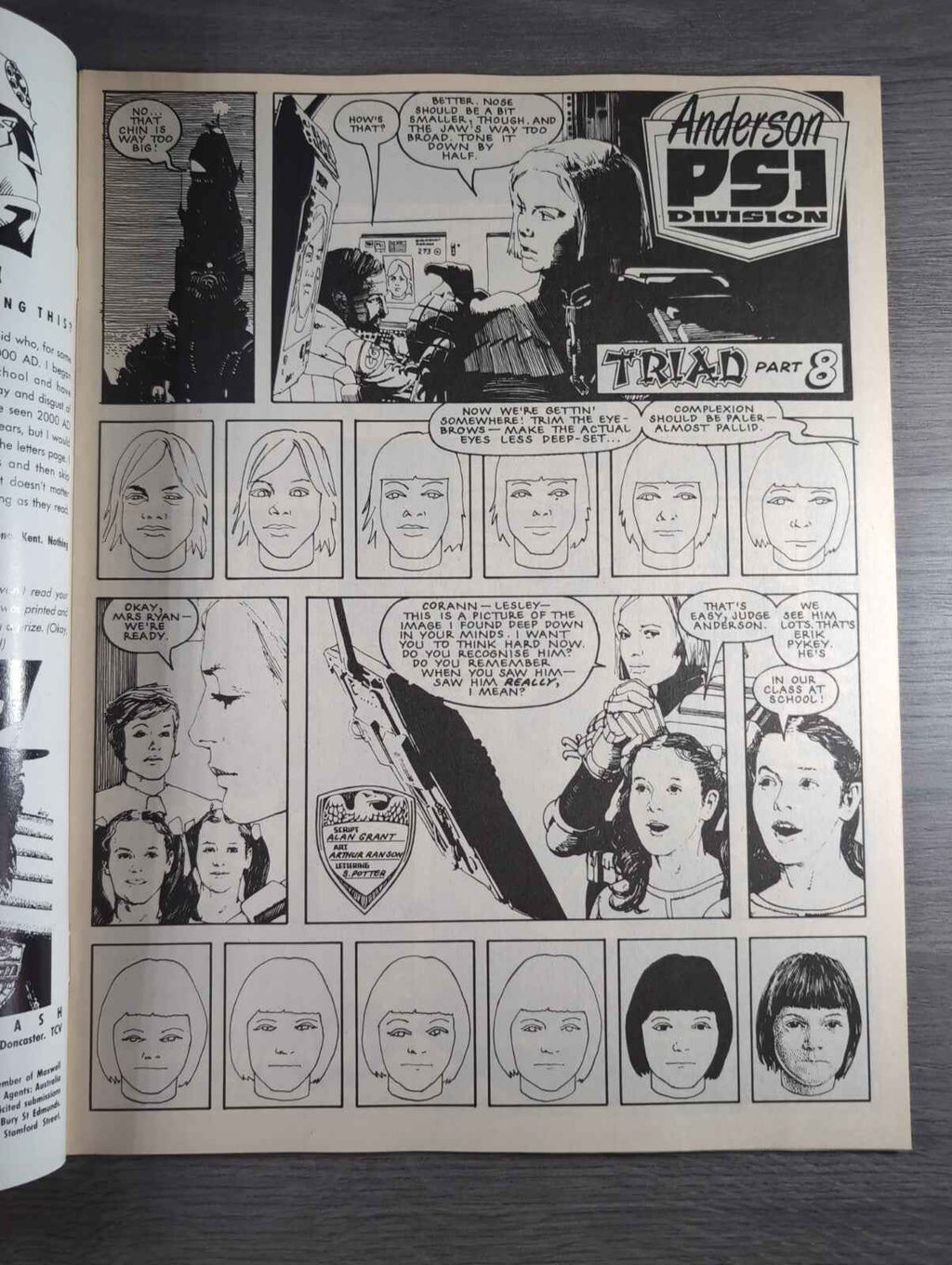 2000AD Prog 642 Featuring Judge Dredd Comic 2nd Sept 1989 Vintage Retro Comic