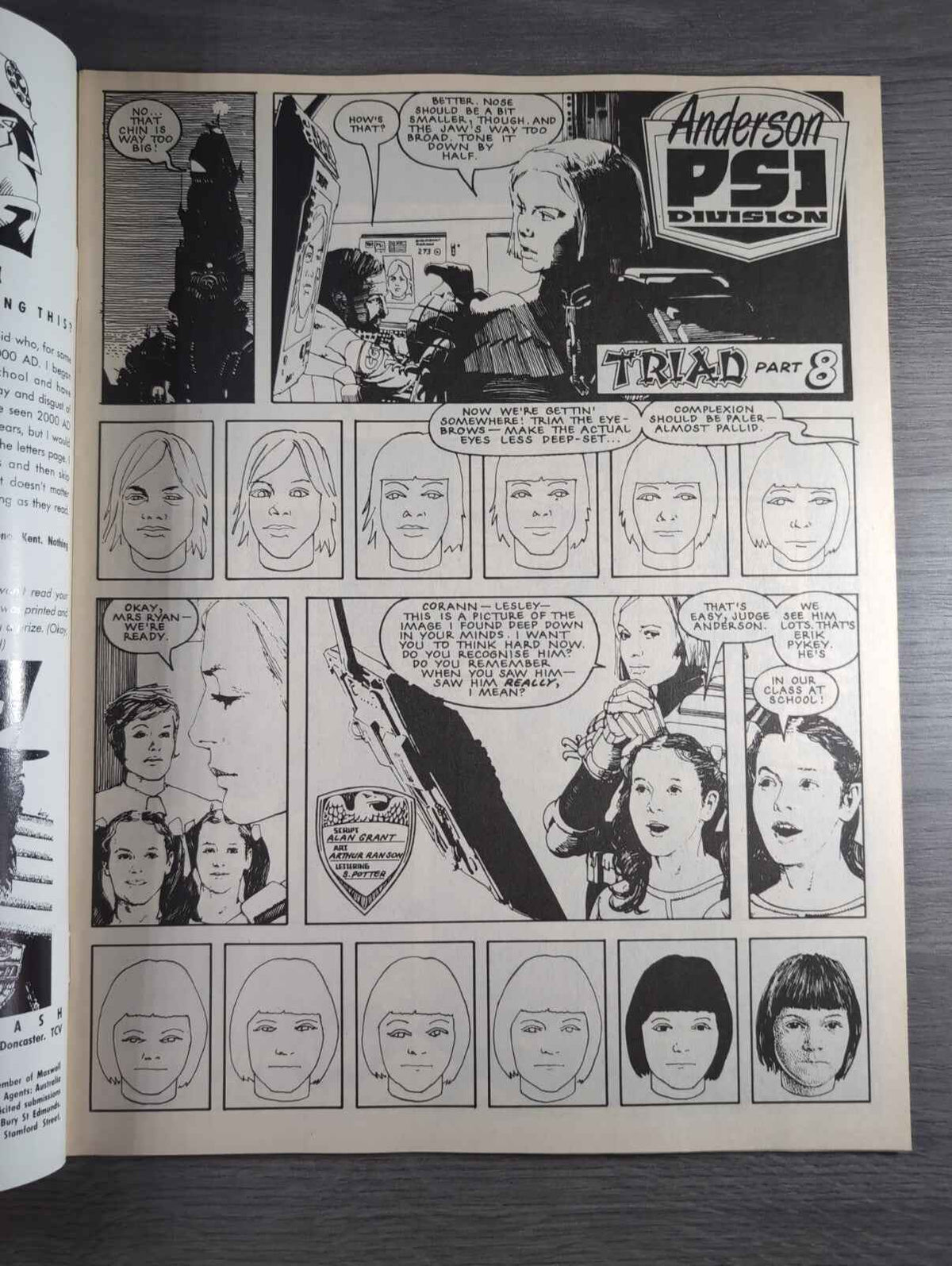 2000AD Prog 642 Featuring Judge Dredd Comic 2nd Sept 1989 Vintage Retro Comic
