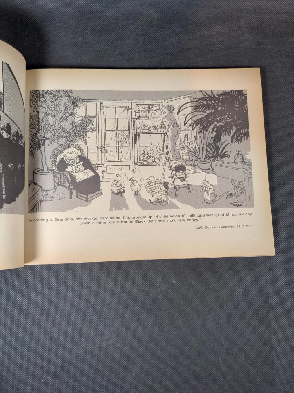 Giles Annual - 1978 - Thirty Second Series - Cartoon Book - Unclipped