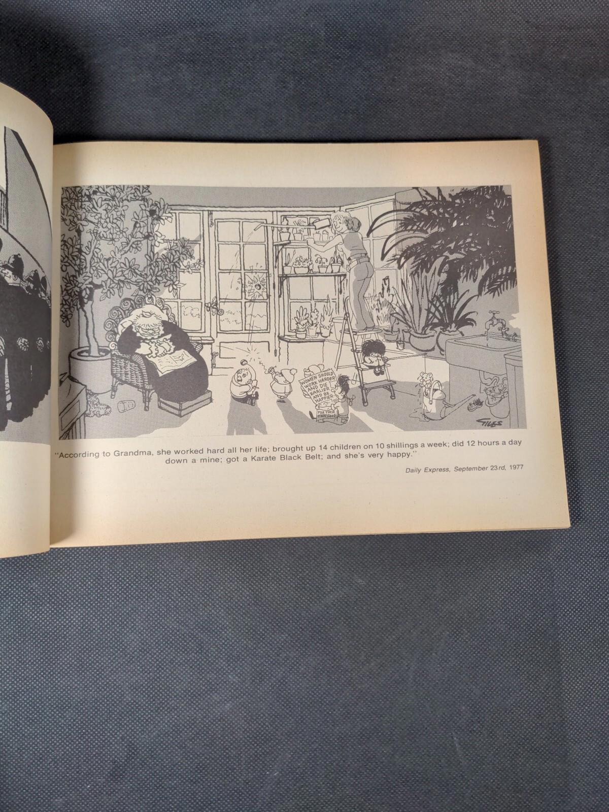 Giles Annual - 1978 - Thirty Second Series - Cartoon Book - Unclipped - Retrorama UK