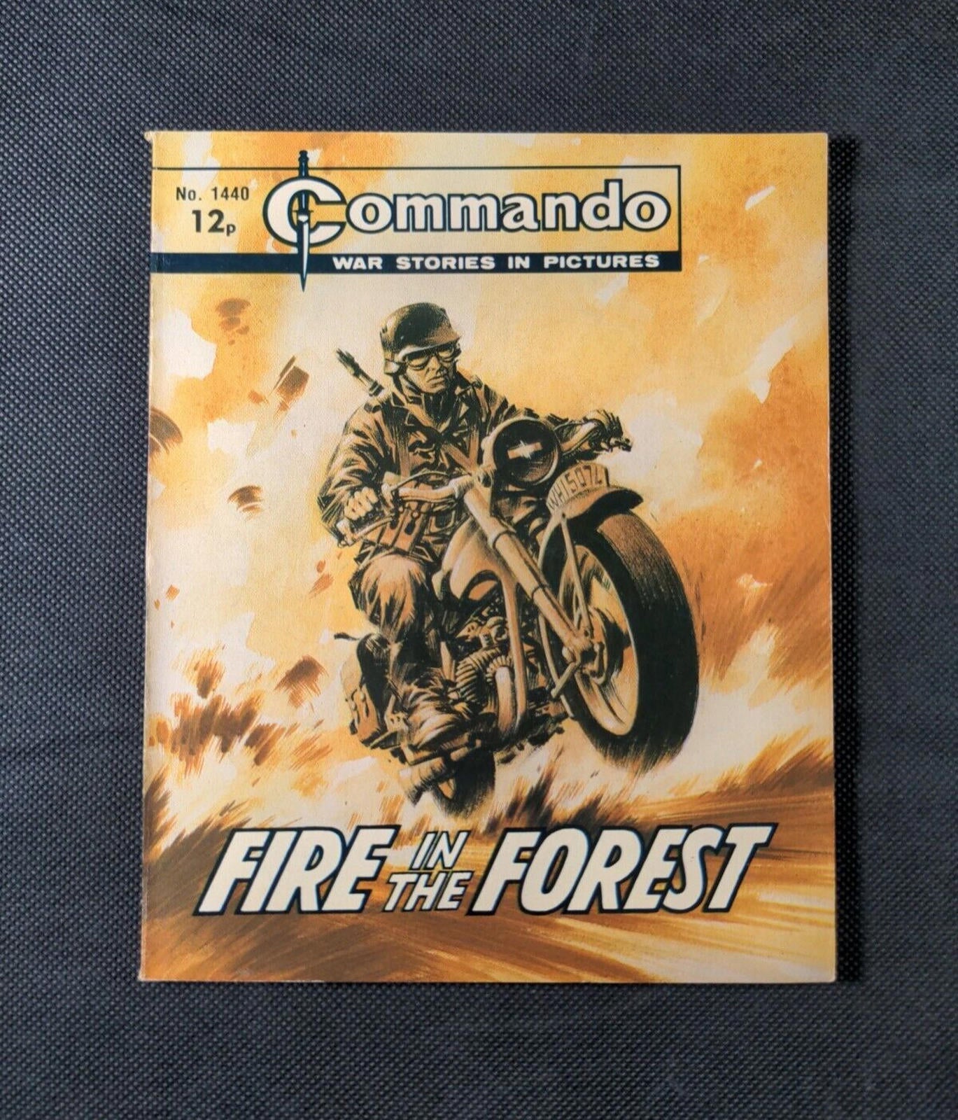 Commando Comic Issue Number 1440 Fire In The Forest