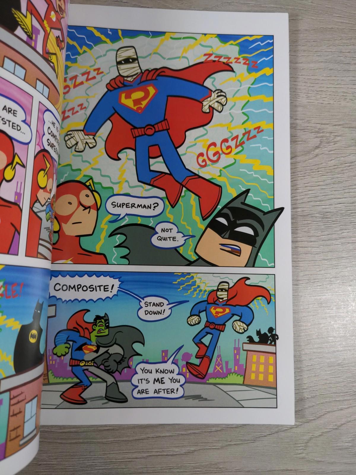 DC Comics Super Powers Vol 1 by Art Baltazar Paperback 2017 Graphic Novel