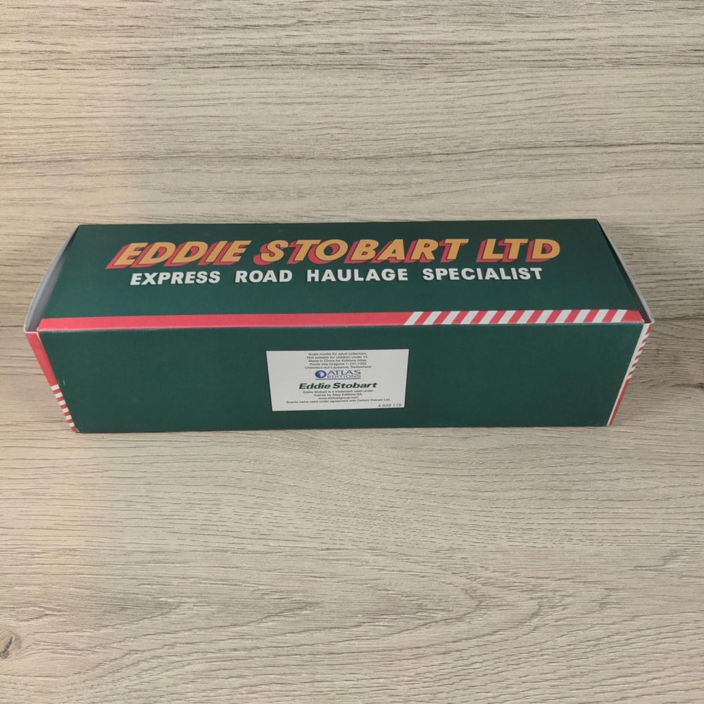 Atlas Editions Eddie Stobart Scania R143M 420 Curtainside Emily Kim H156  1:76