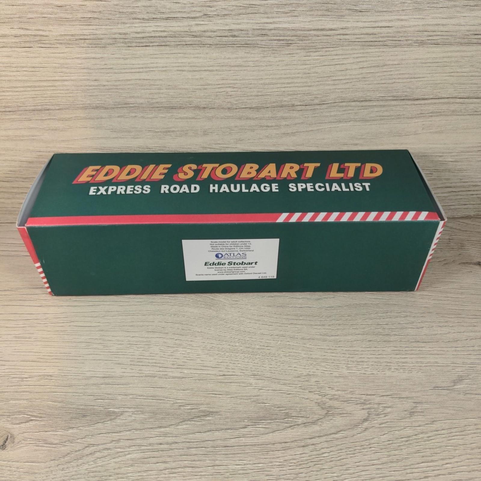 Atlas Editions Eddie Stobart Scania R143M 420 Curtainside Emily Kim H156  1:76
