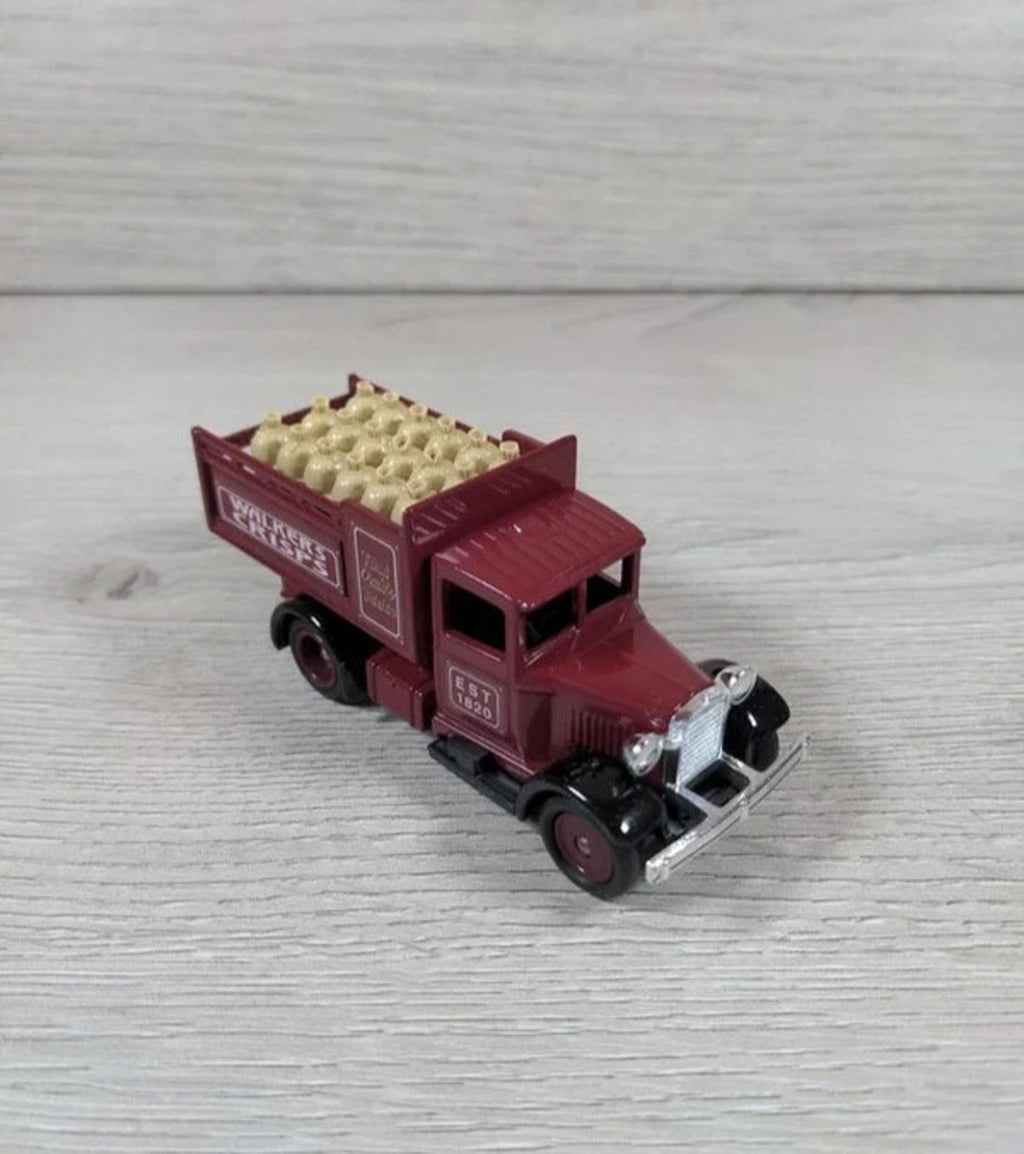 Lledo Promotional Models Walkers Crisps Est 1820 Diecast Van - Retrorama UK
