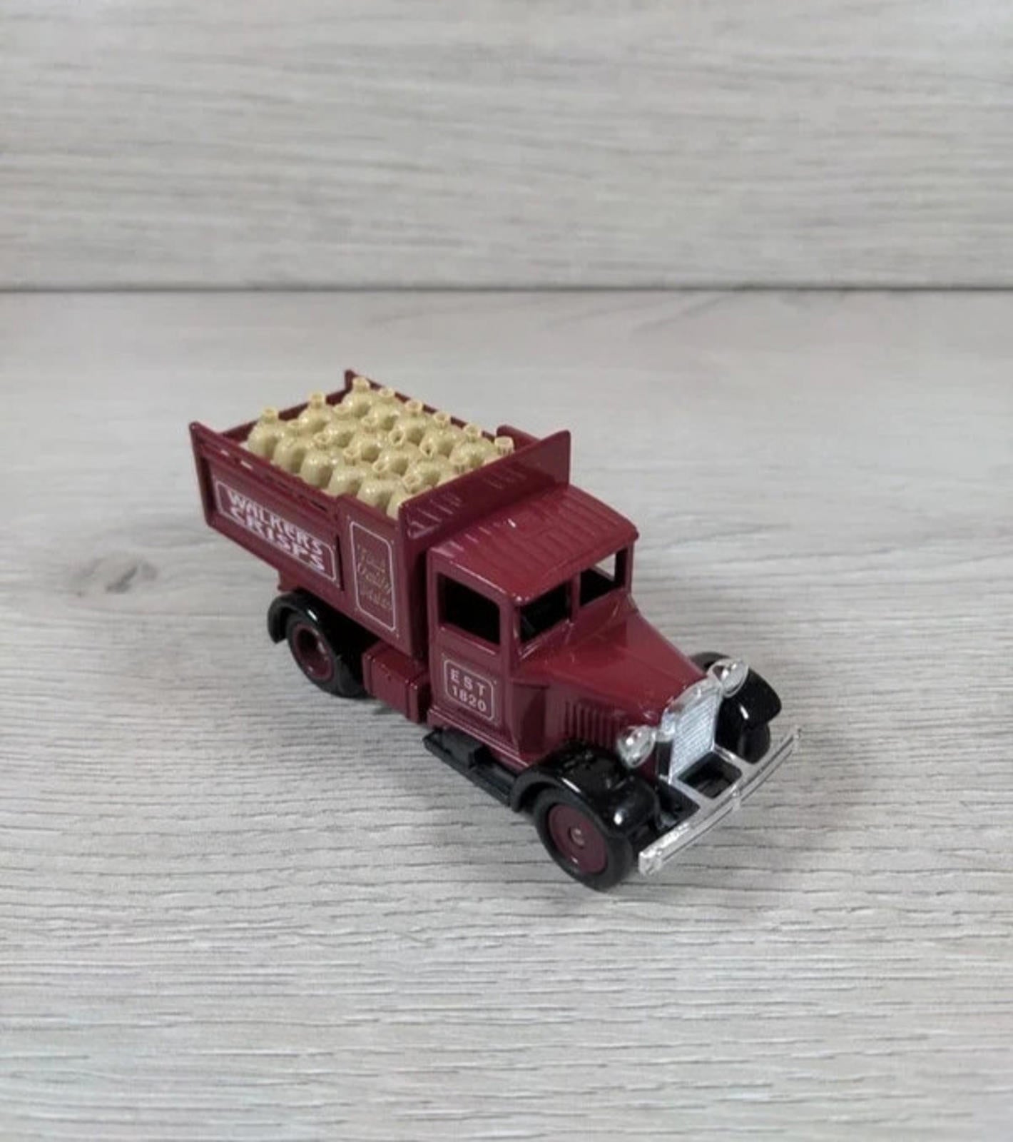 Lledo Promotional Models Walkers Crisps Est 1820 Diecast Van - Retrorama UK